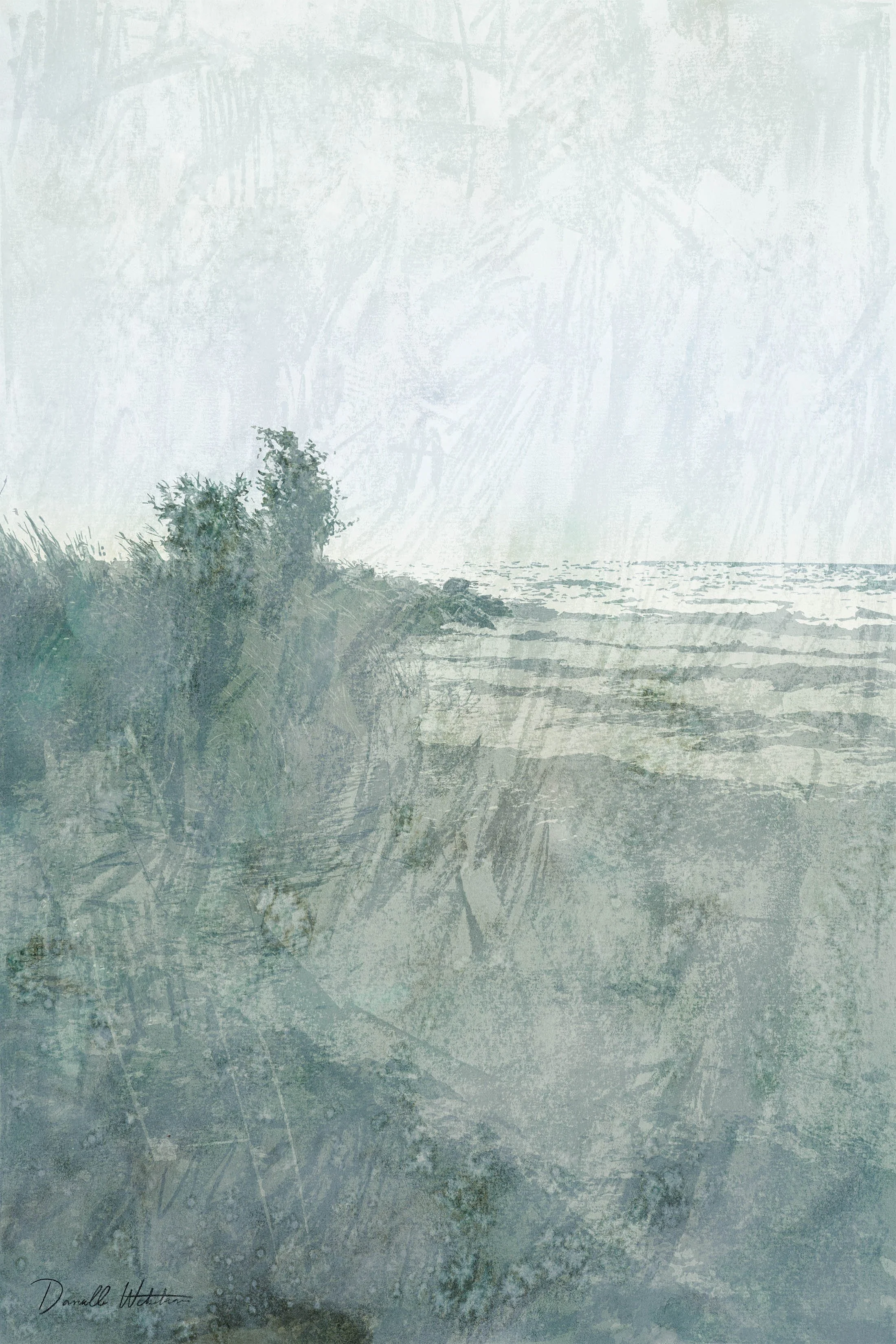 Evening Shoreline II