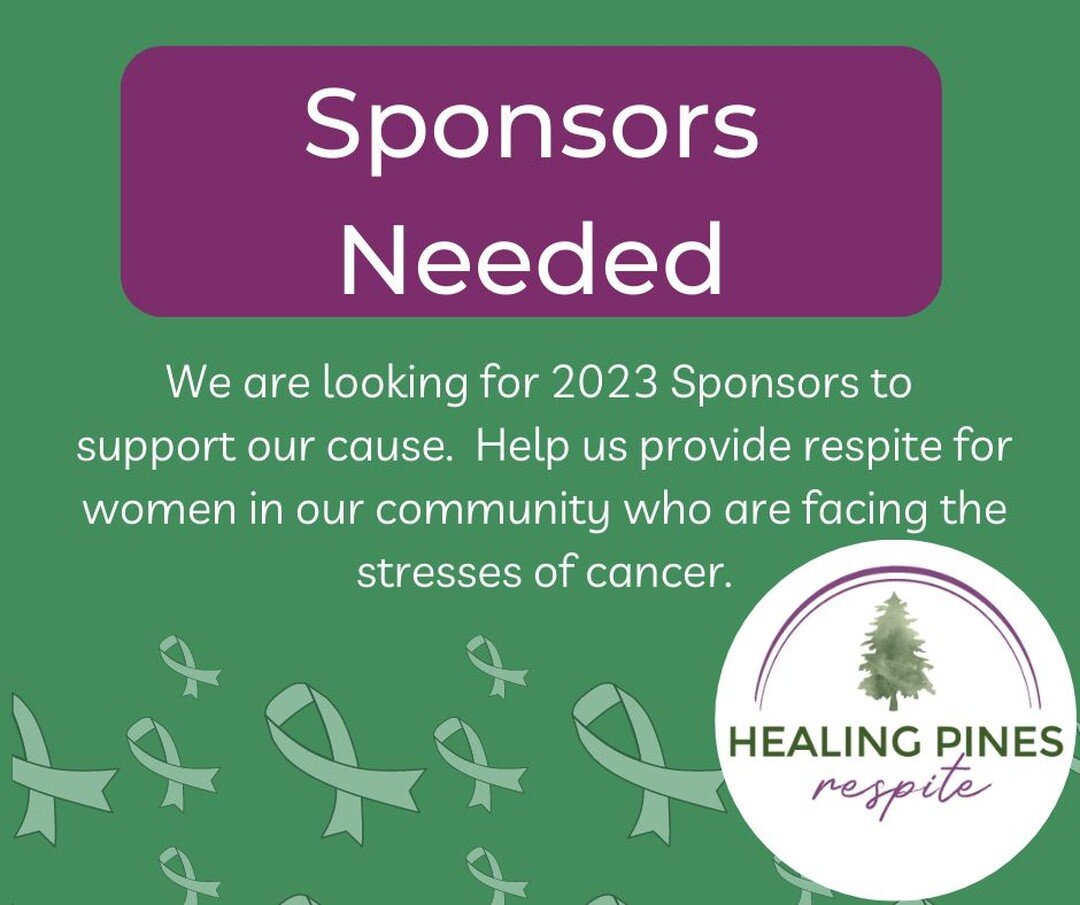 Please reach out if you're interested in learning more about being a sponsor.  We welcome all levels of sponsorships (monetary or in-kind gifts) and will promote your business through our outreach.