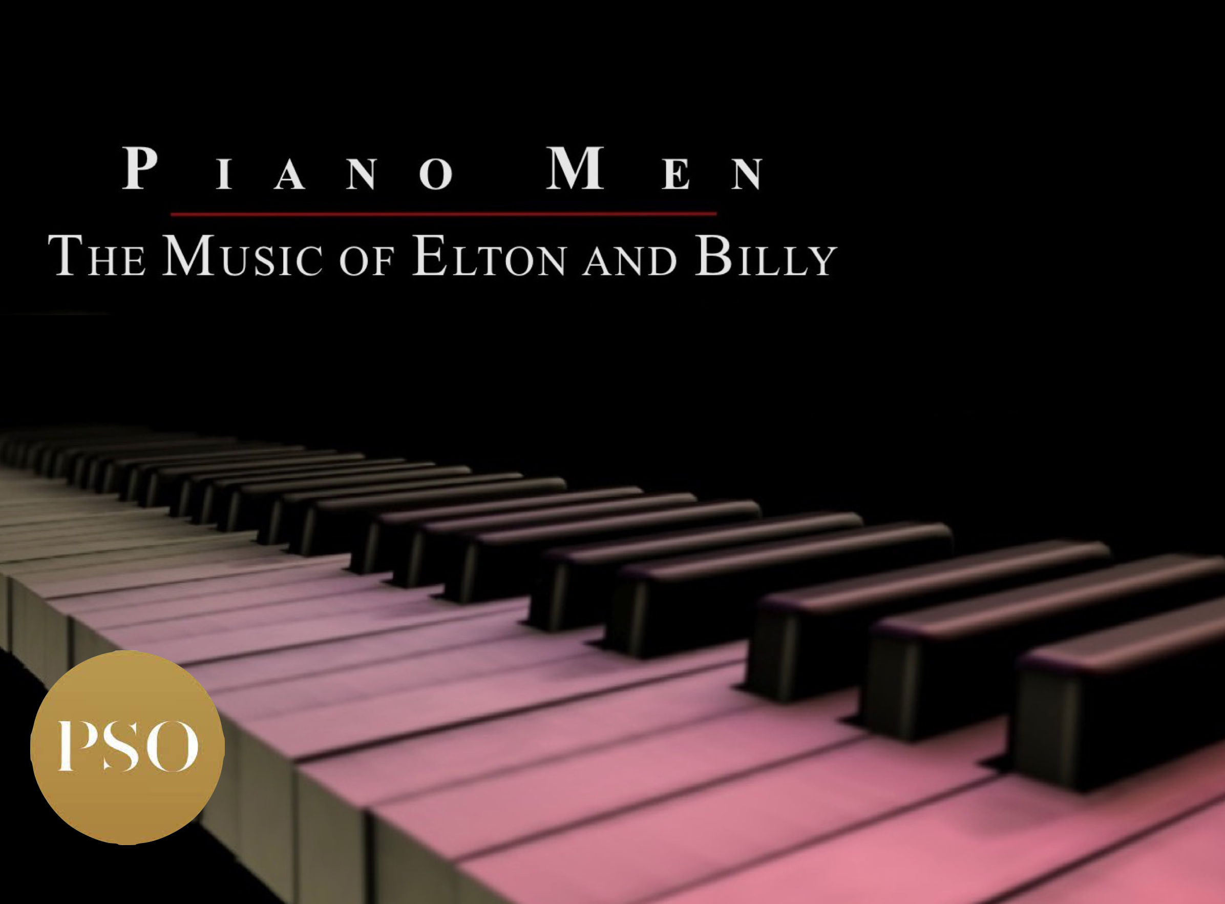Piano Men with the Portland Symphony Orchestra - TWO SHOWS!