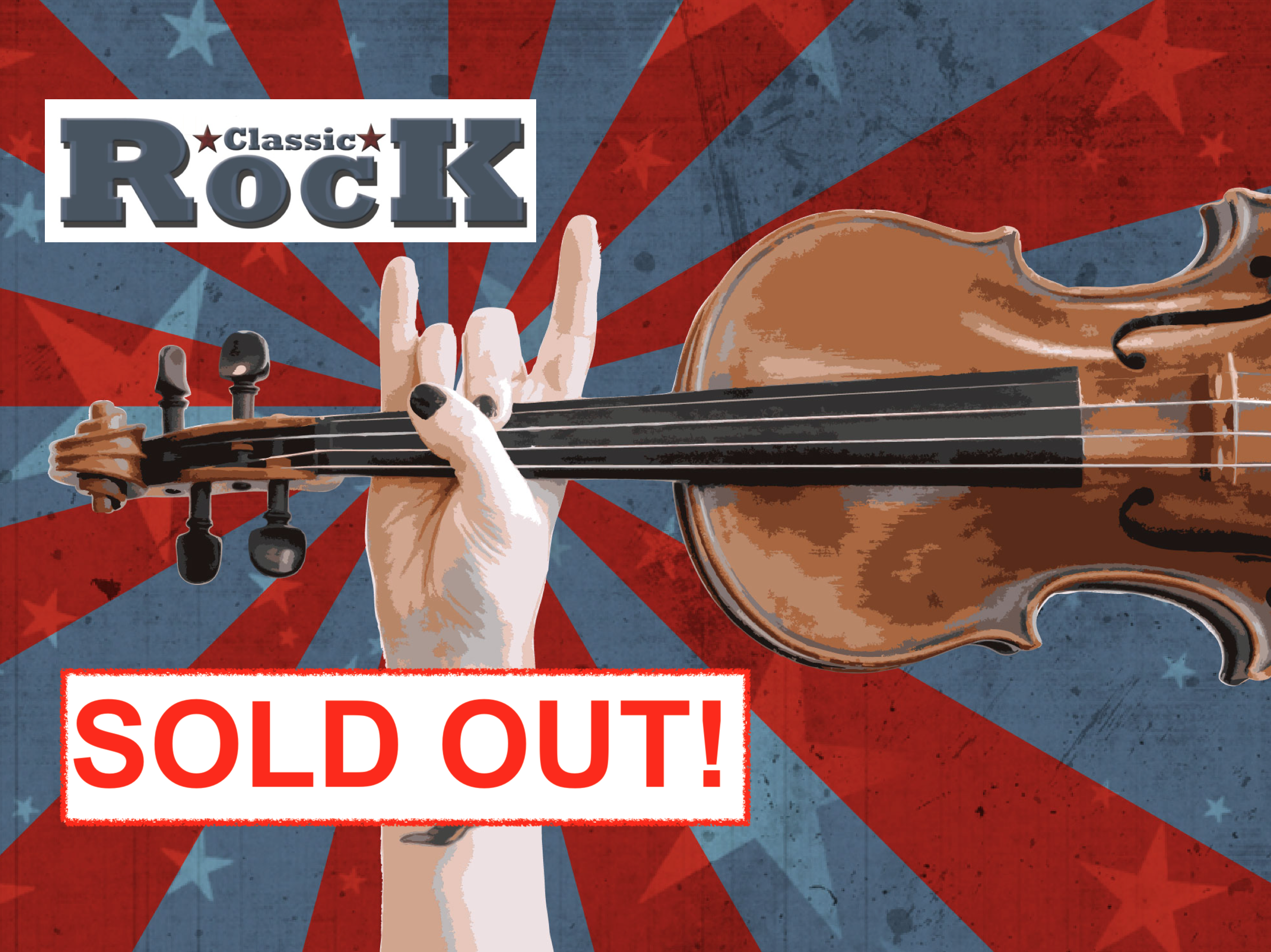 Classic Rock Orchestra at Vinegar Hill Music Theatre, Arundel, ME (Night Two)