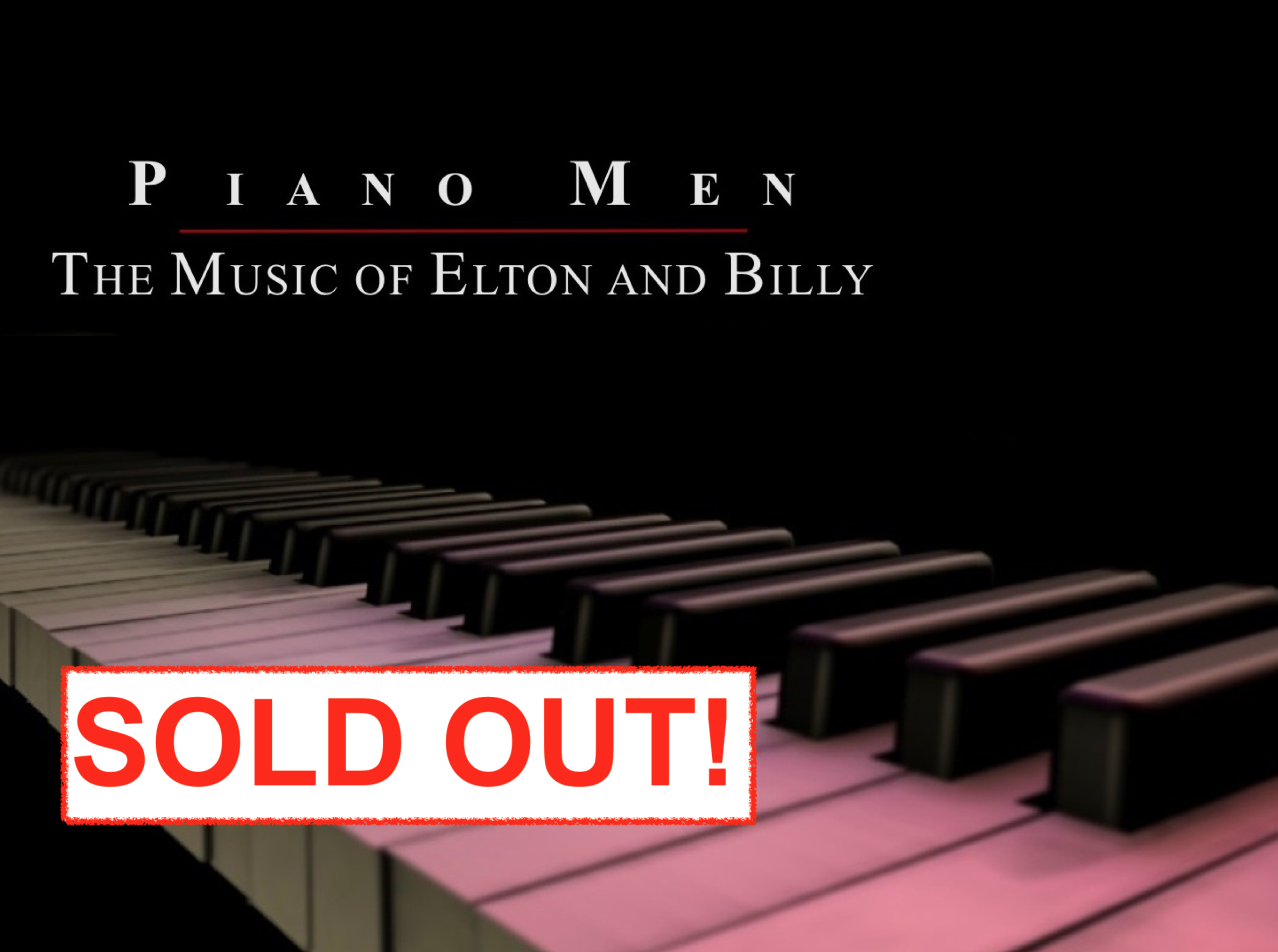 Piano Men at Vinegar Hill Music Theatre, Arundel, ME (Night One)