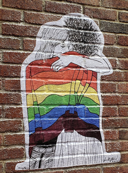 "Acceptance" Mural