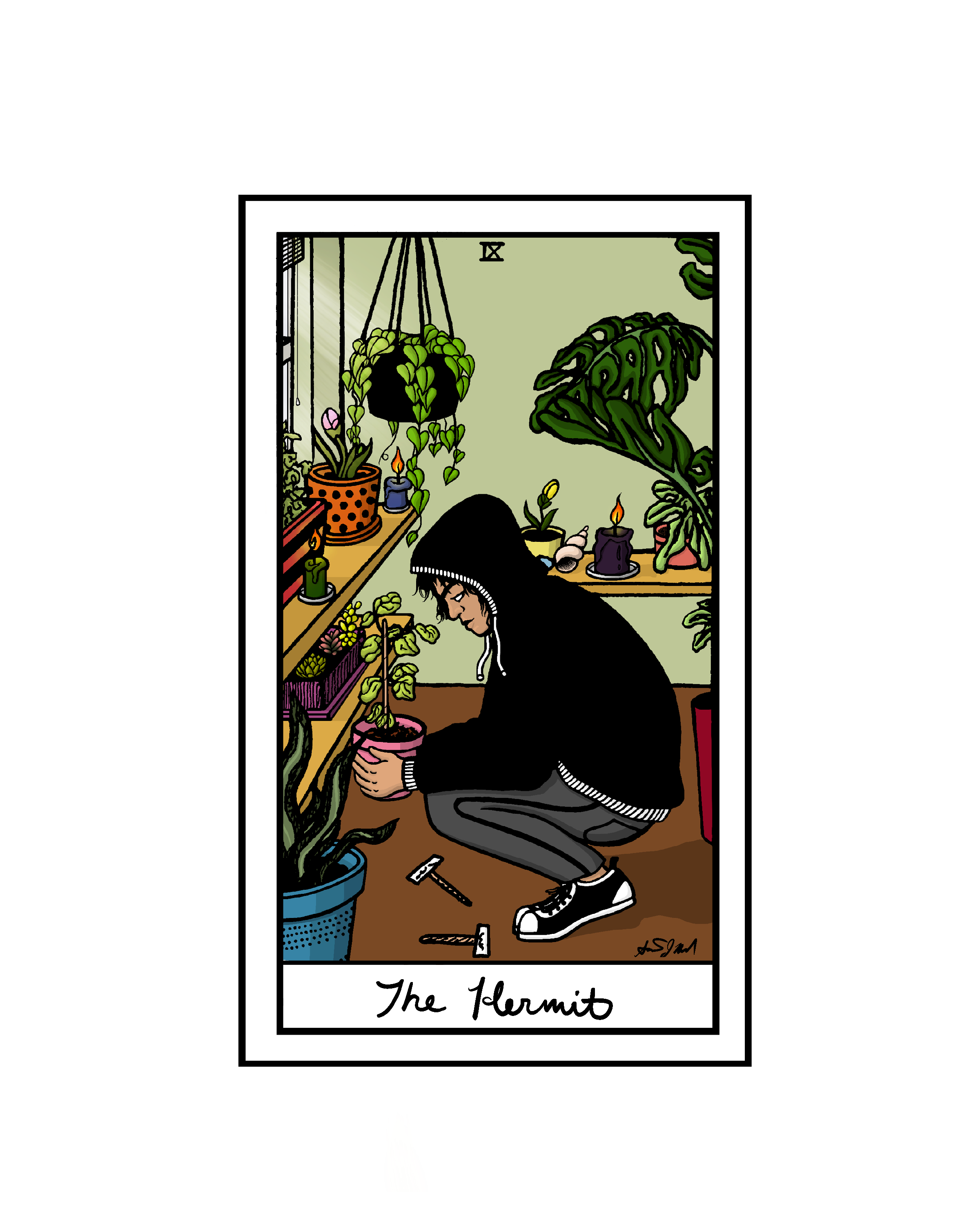 The Hermit