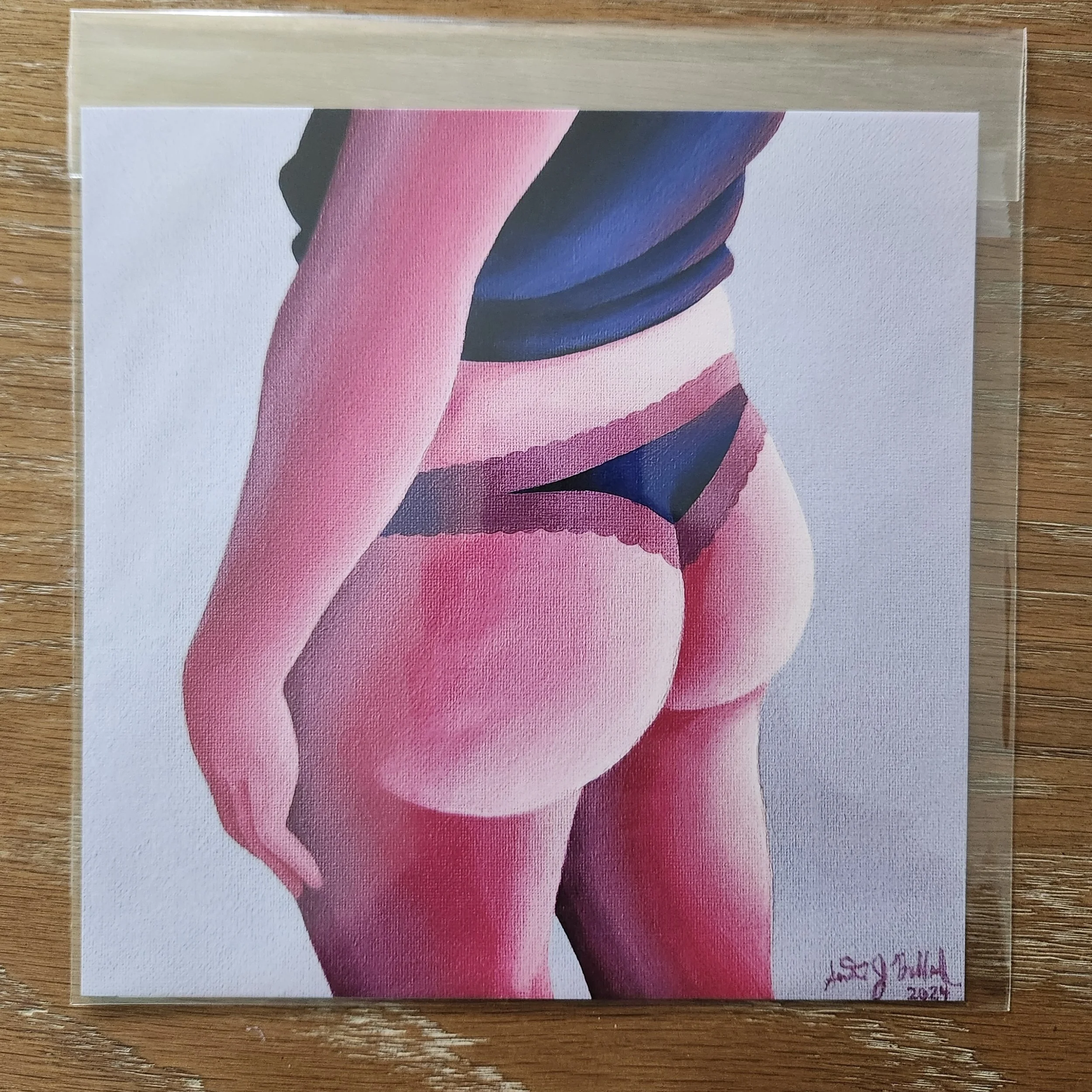 “Bisexual Undies” print