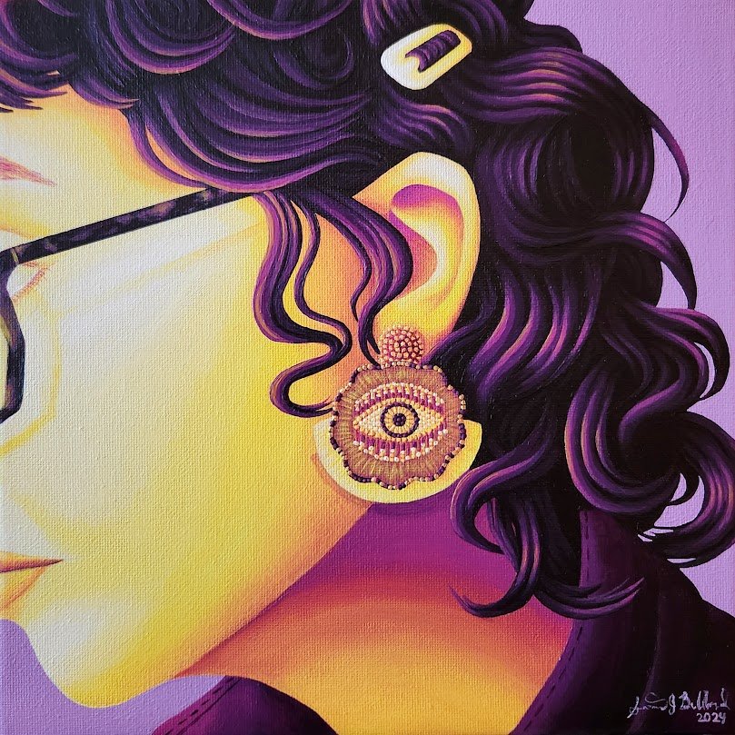 "Nonbinary Earring"