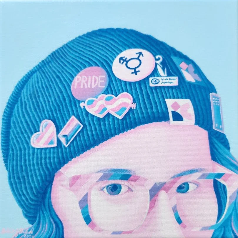 "Transgender Beanie"