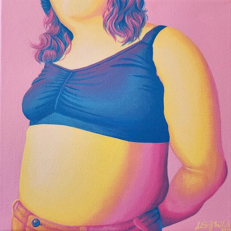 "Pansexual Bralette"