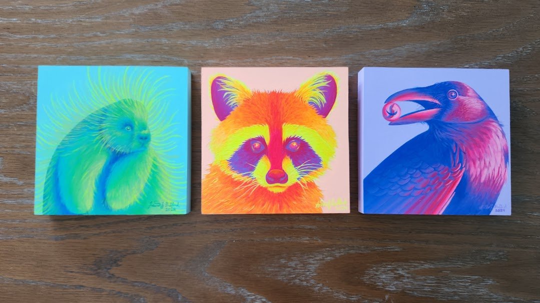 "Neon Critters" 
