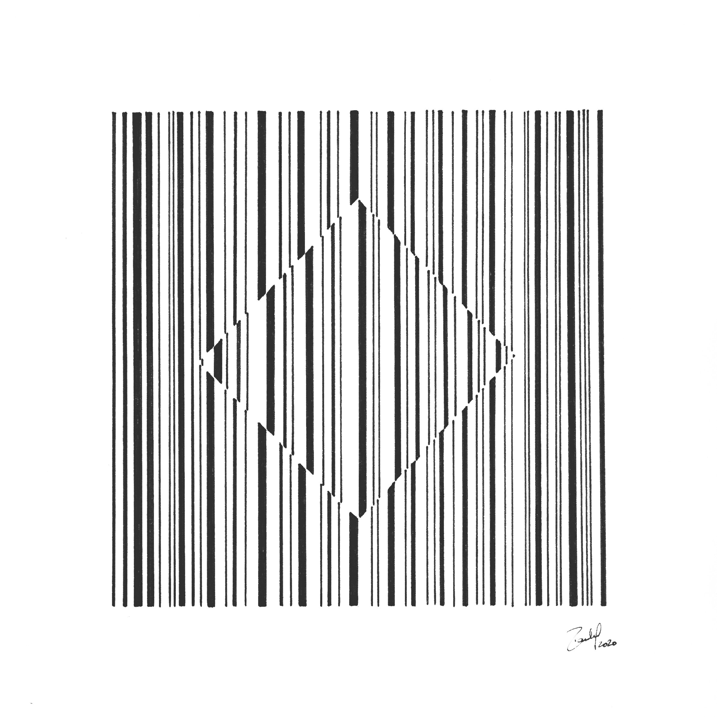Shifted barcode