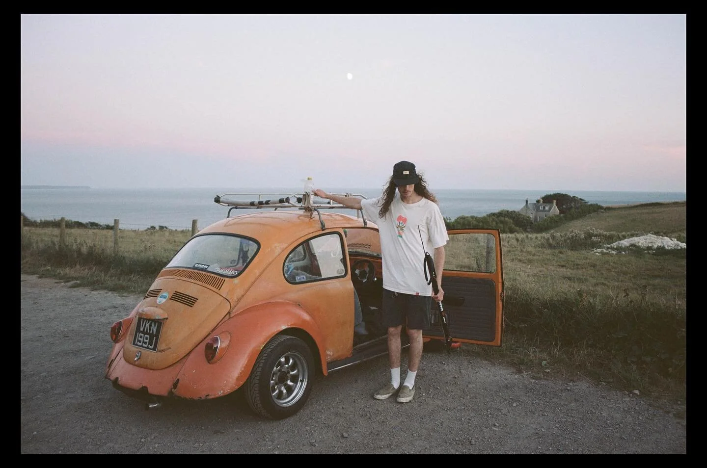 Buggin 
.
@taylorjaygowland 
.
Dev scan by @kirkleesphotographic 
.
#portra160 @kodakprofessional @analoguewonderland