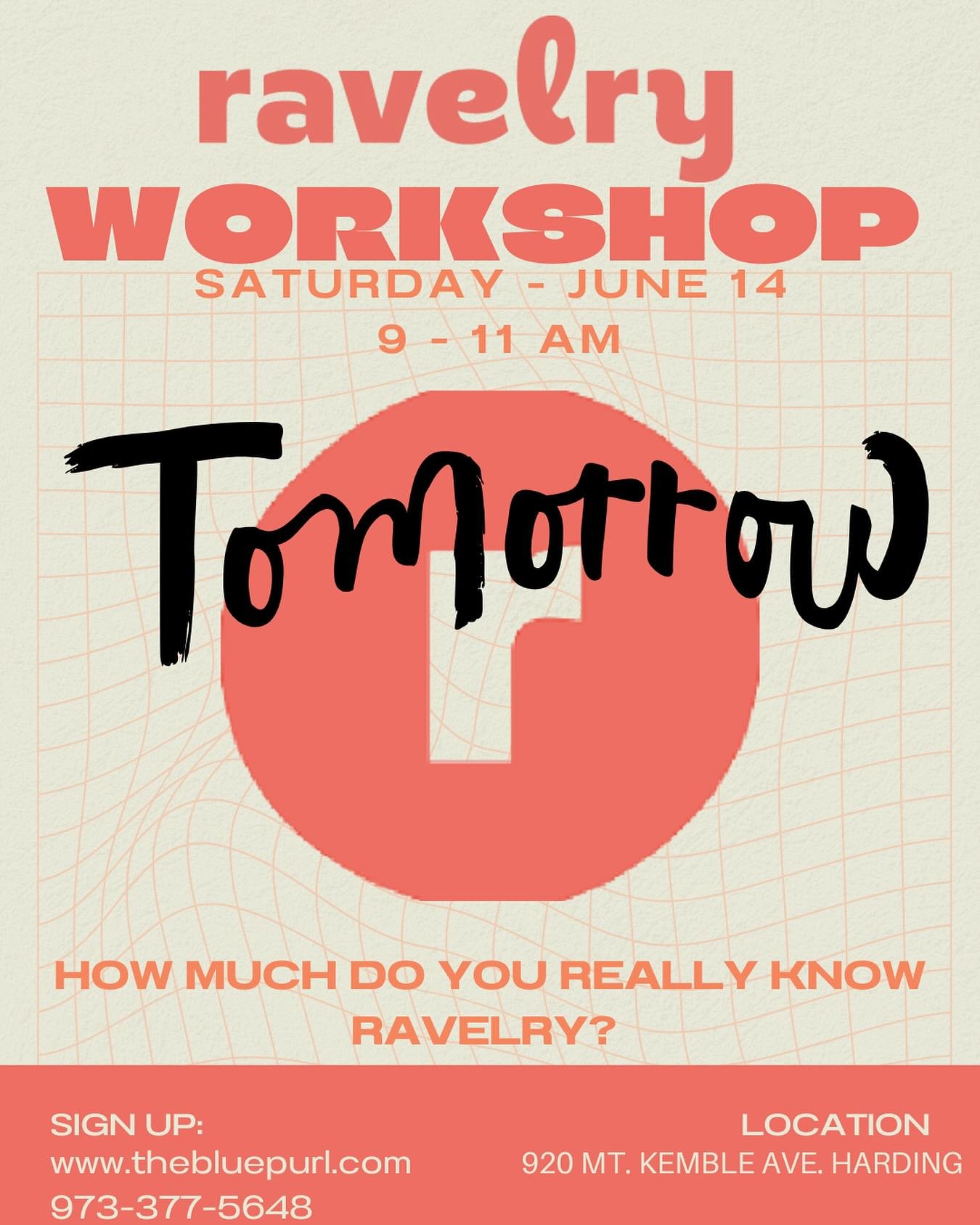 Still a few spots open.  2 hours to being a Ravelry pro! 
Call us sign up! 973-377-5648

 #njknitters #njcrochet #knittersofinstagram #knittersofravelry  #knitting #localyarnstore 
 #knittersgonnaknit #hardingnj #slowfashion #morristownnj #shopthecou