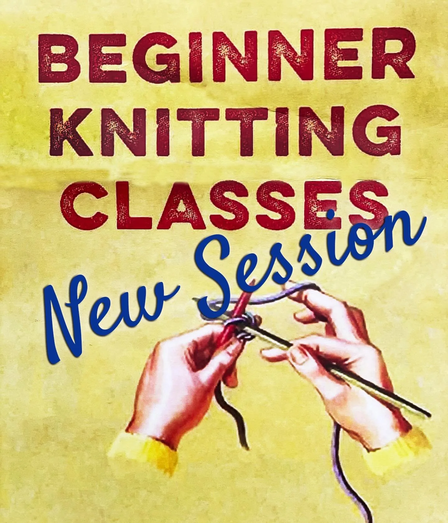LEARN TO KNIT:  new Tuesday morning session opened! February 3, 10, 17 &amp; 24 -- 9am - 11am @thebluepurl.  JOIN US :)
Sign up on our website or give a ring 973-377-5648

#knittingclasses #morristownnj #njknitters #learntoknit #hardingnj