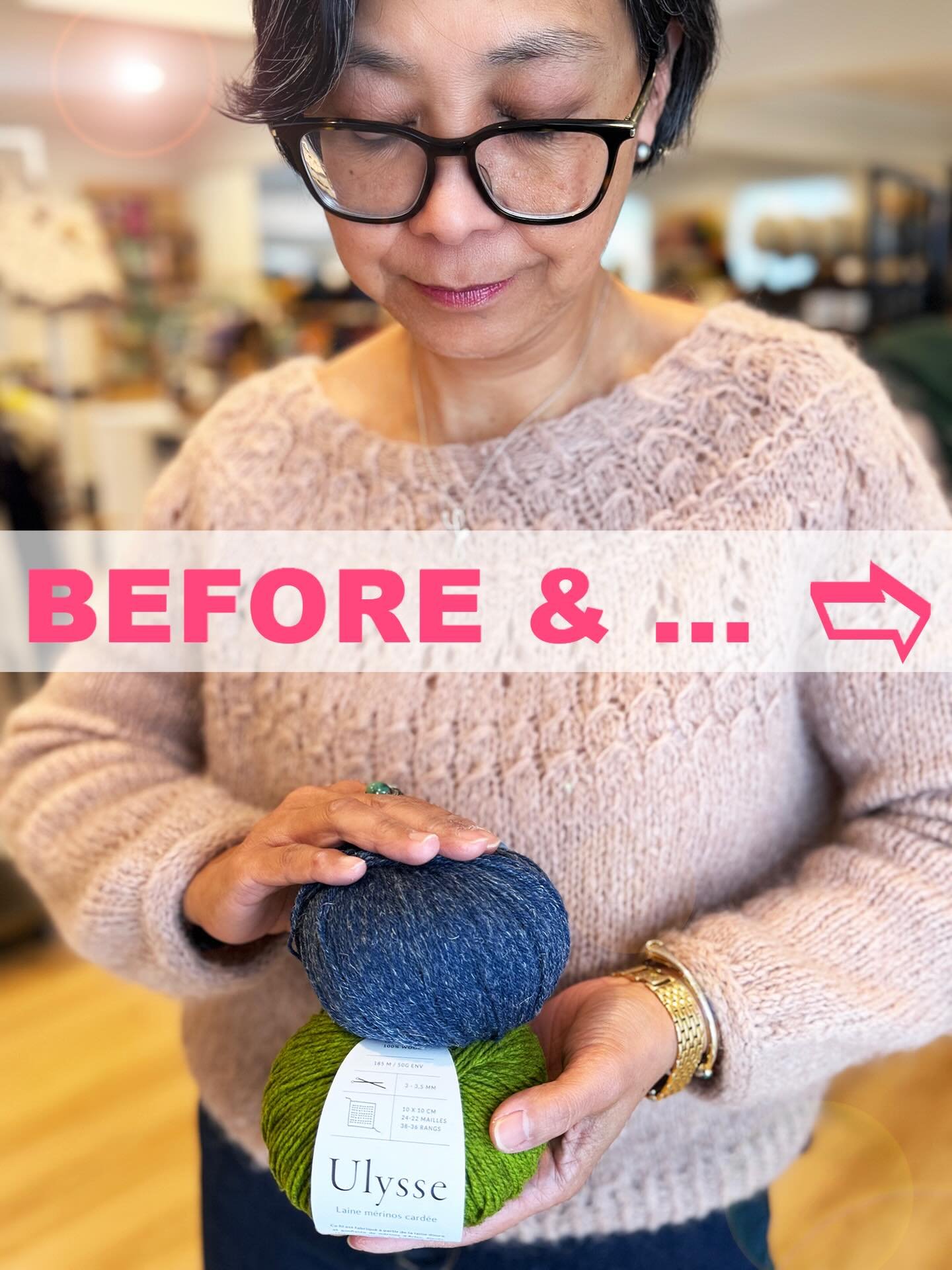 BEFORE &amp; AFTER... Yearning for spring buds, a slightly modified Roots and Shoots sweater by Teti Lutsak fits the bill.

The colorwork harkens to Tree of Life motifs and knits up perfectly in De ReRum Natura's Ulysse.

With every passing day, Spri