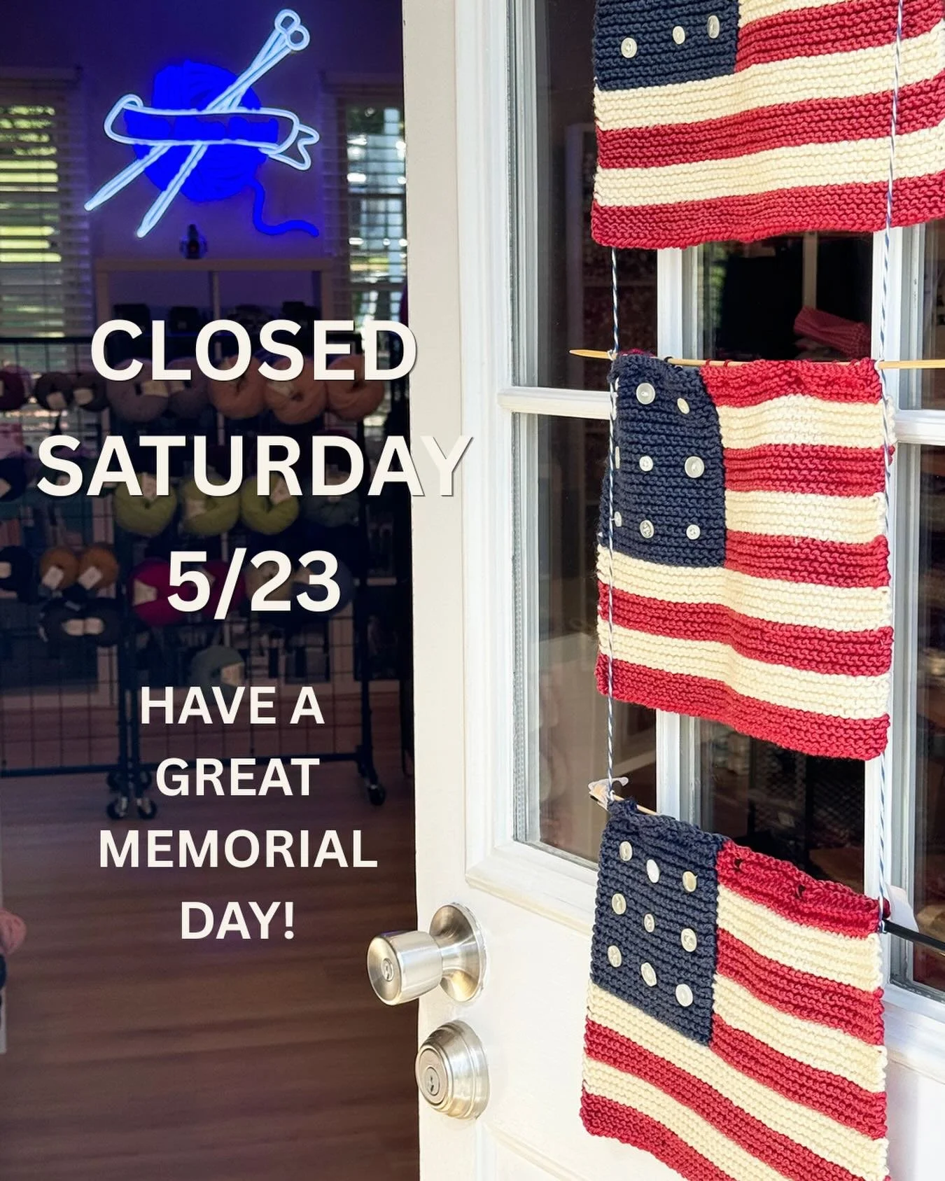 We are closed tomorrow Saturday May 23rd. We have so much to celebrate in our little shop family! 4 graduations, a 30th bday, and visiting littles. We'll be back on Tuesday with our summer hours Tuesday-Fri 11-4pm and Sat 11-3pm :) Enjoy your Memoria