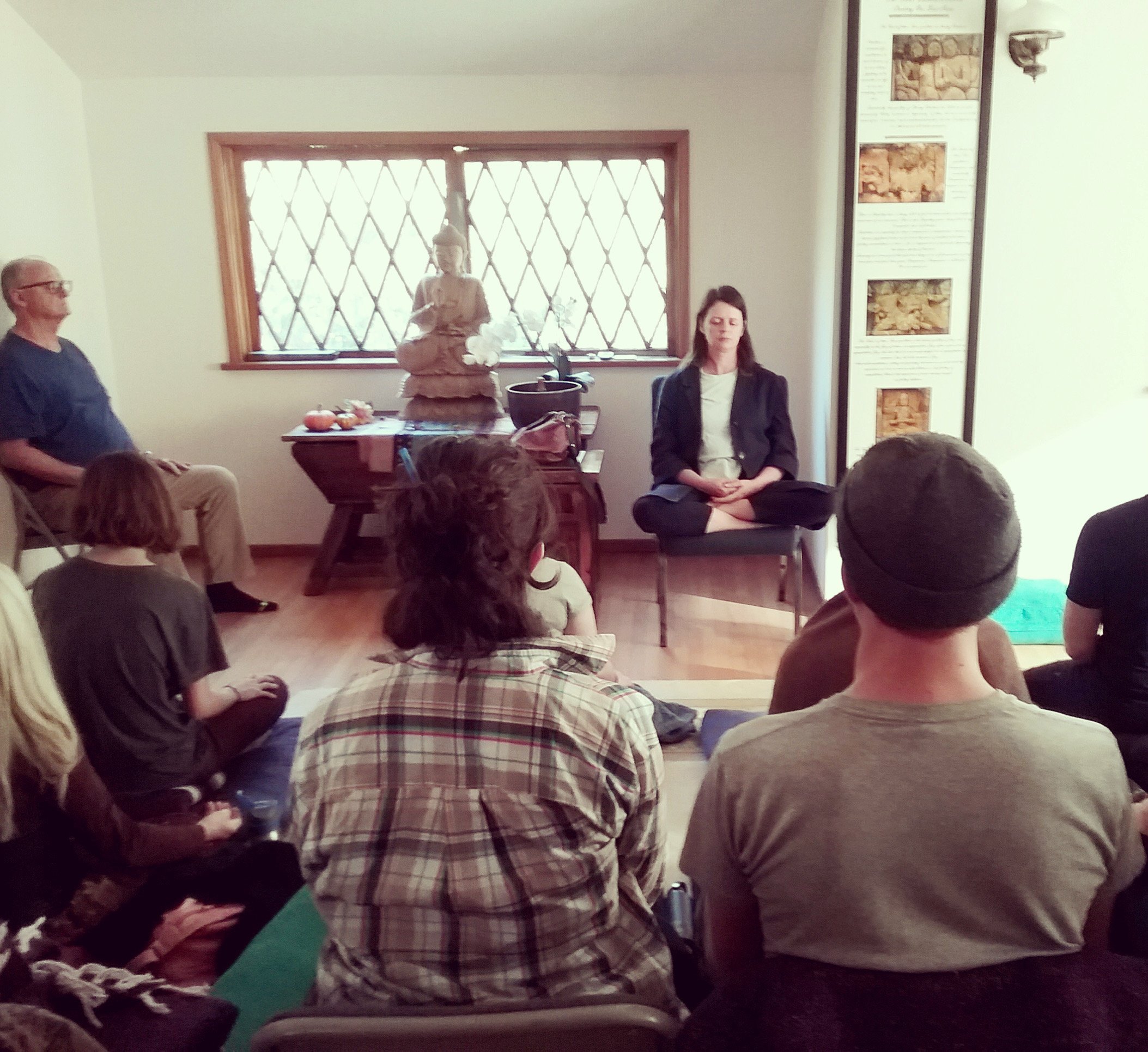 Clear Seeing:  A Weekend Vipassana Retreat