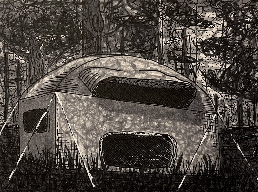 "Untitled (Tent)"