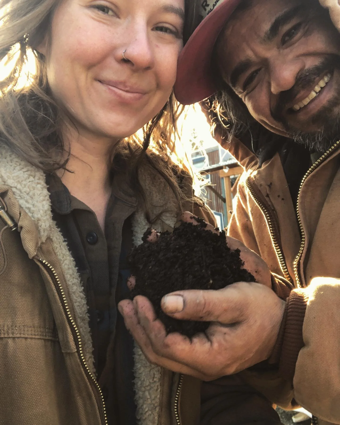 happy #compost week! 🦠🍄This week we are celebrating our great #microbe and #fungi teachers who reminds us that all endings are beginnings. 🦠🍄🌱Learn from these wise ones by inviting the #microbes and #mushrooms into your #garden with some bokashi