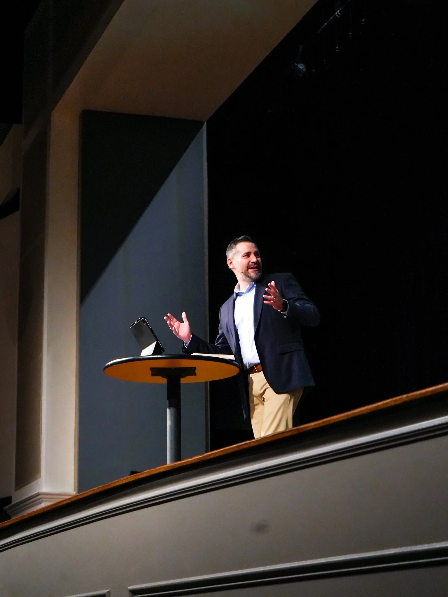 Matt Shackelford speaking at table.jpg