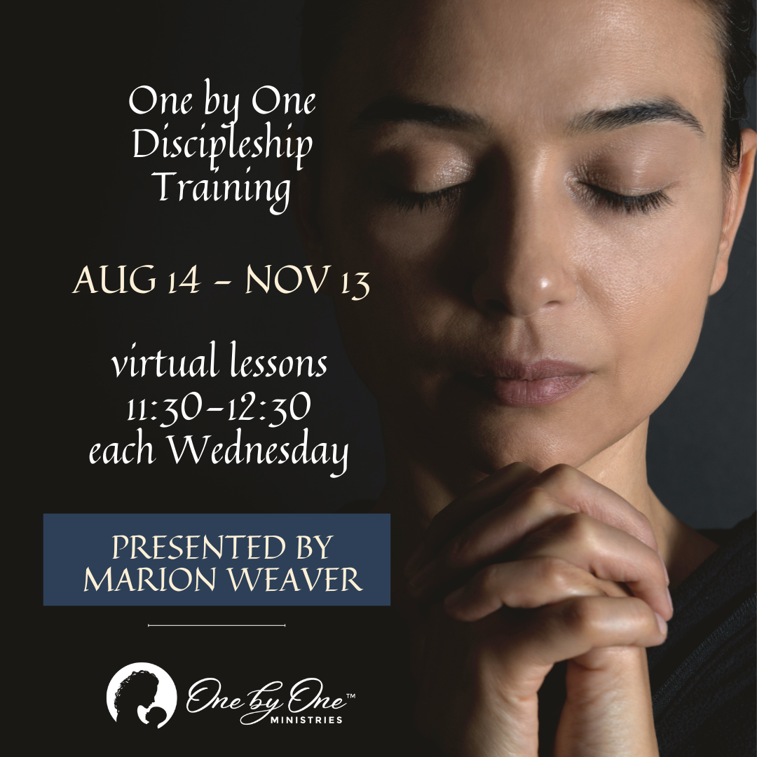 2024 Virtual Discipleship Training — One by One Ministries