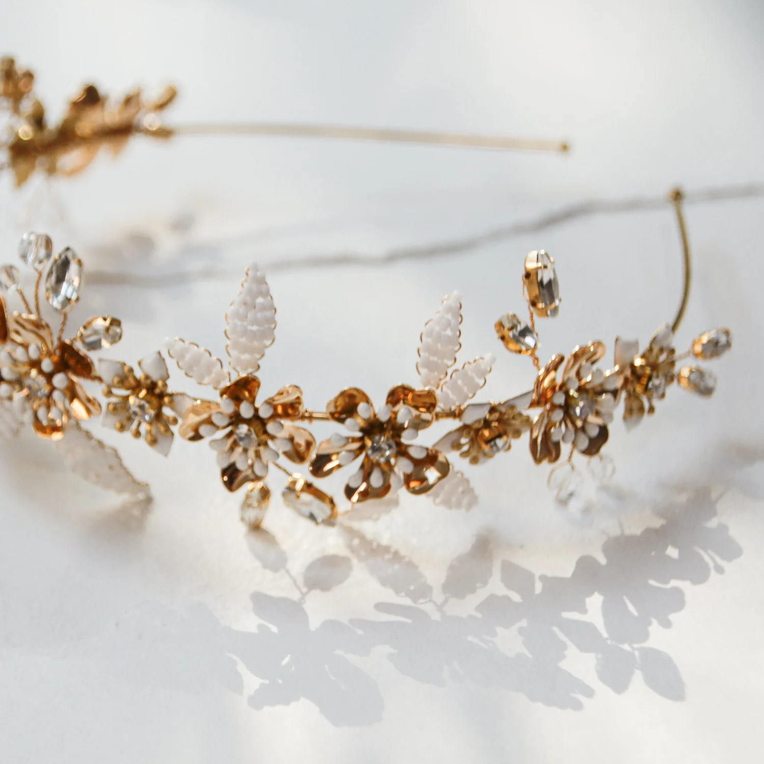 Gold Floral Crown — Bespoke display picture 3