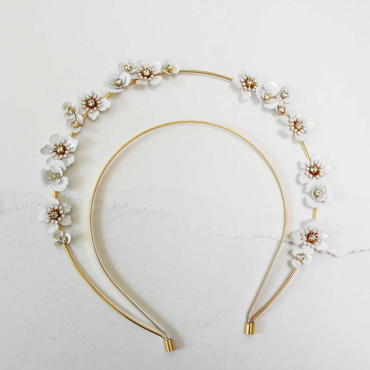 Scattered Enamel Floral Crown — Bespoke display picture 2
