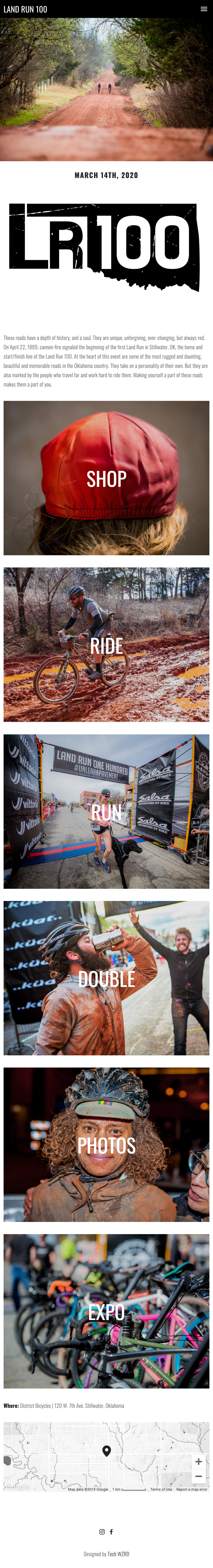Mobile Land Run 100 - landrun100.com.png