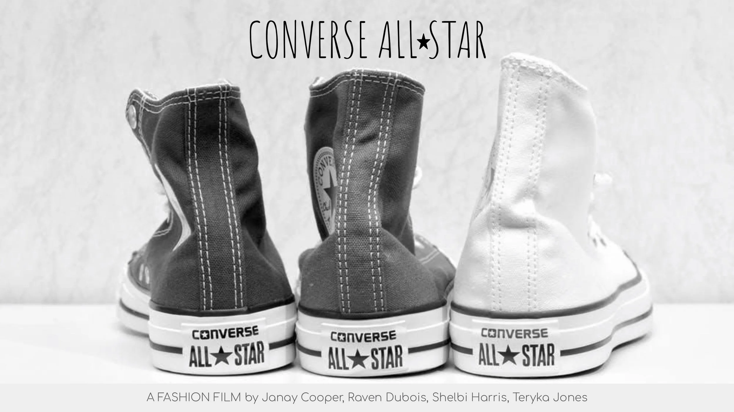 converse commercial