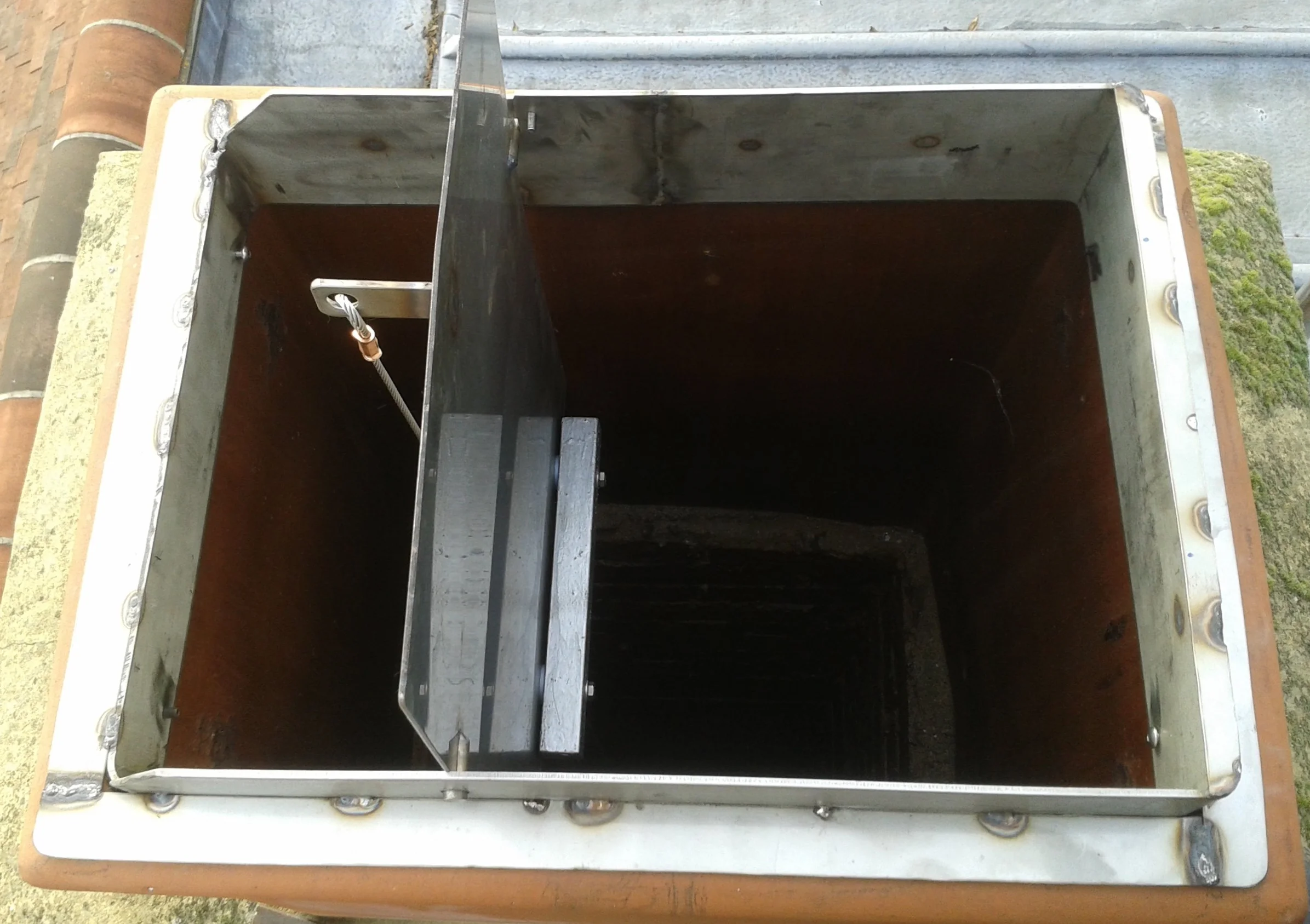 Chimney Dampers — Custom Made Chimney Dampers