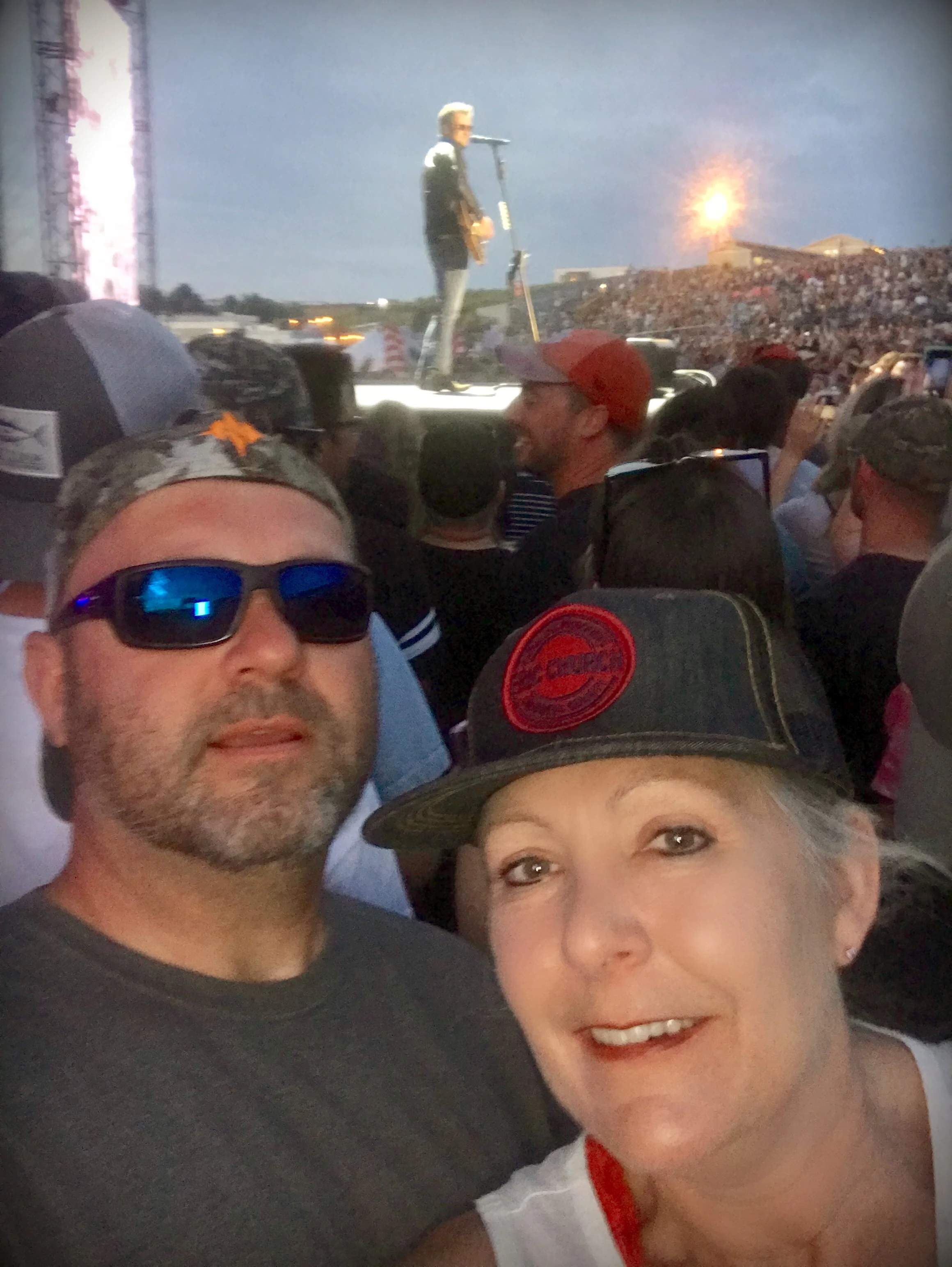 JACT at The Gorge for Eric Church Double Down Tour