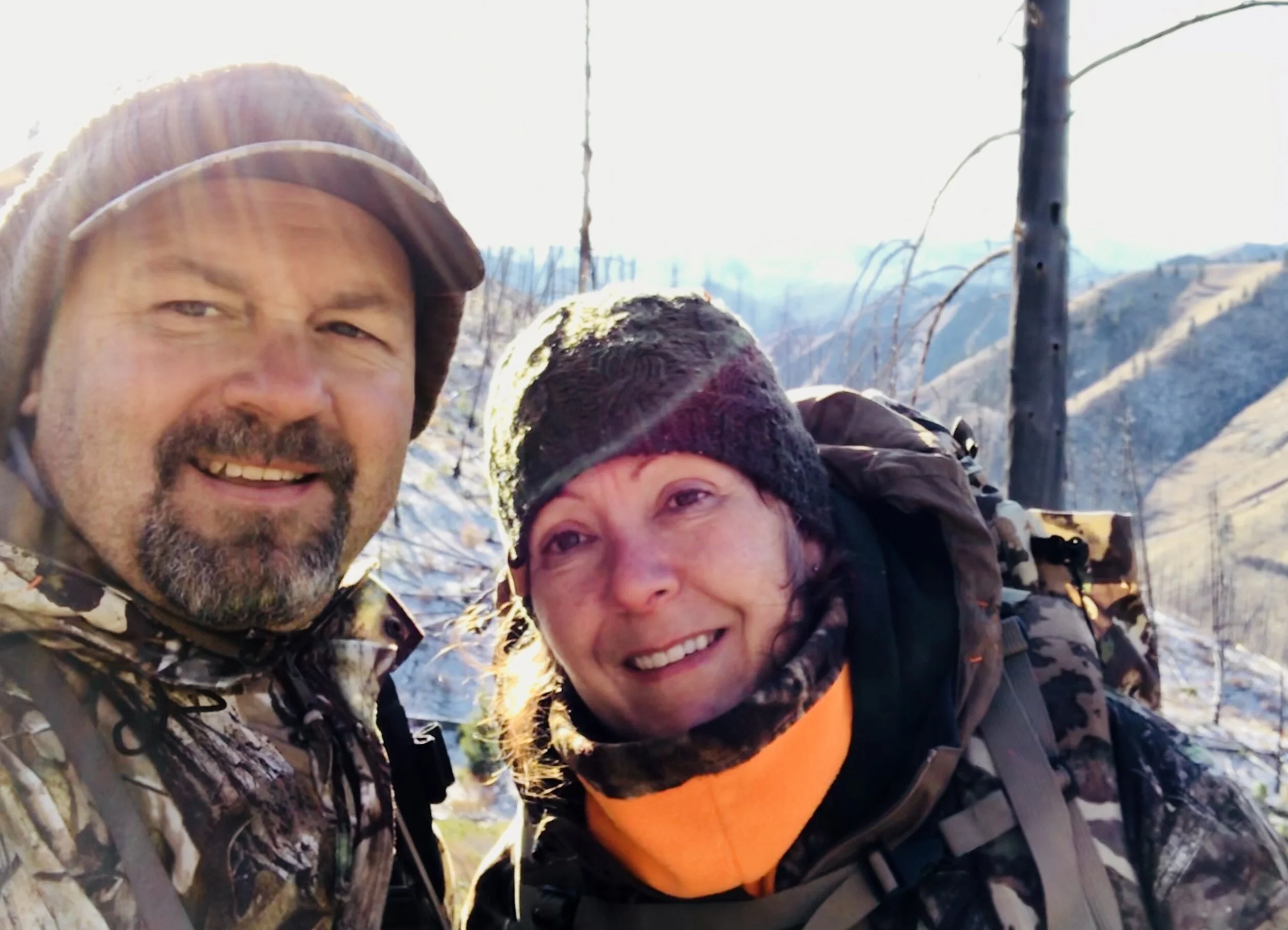 Our First Backcountry Hunt