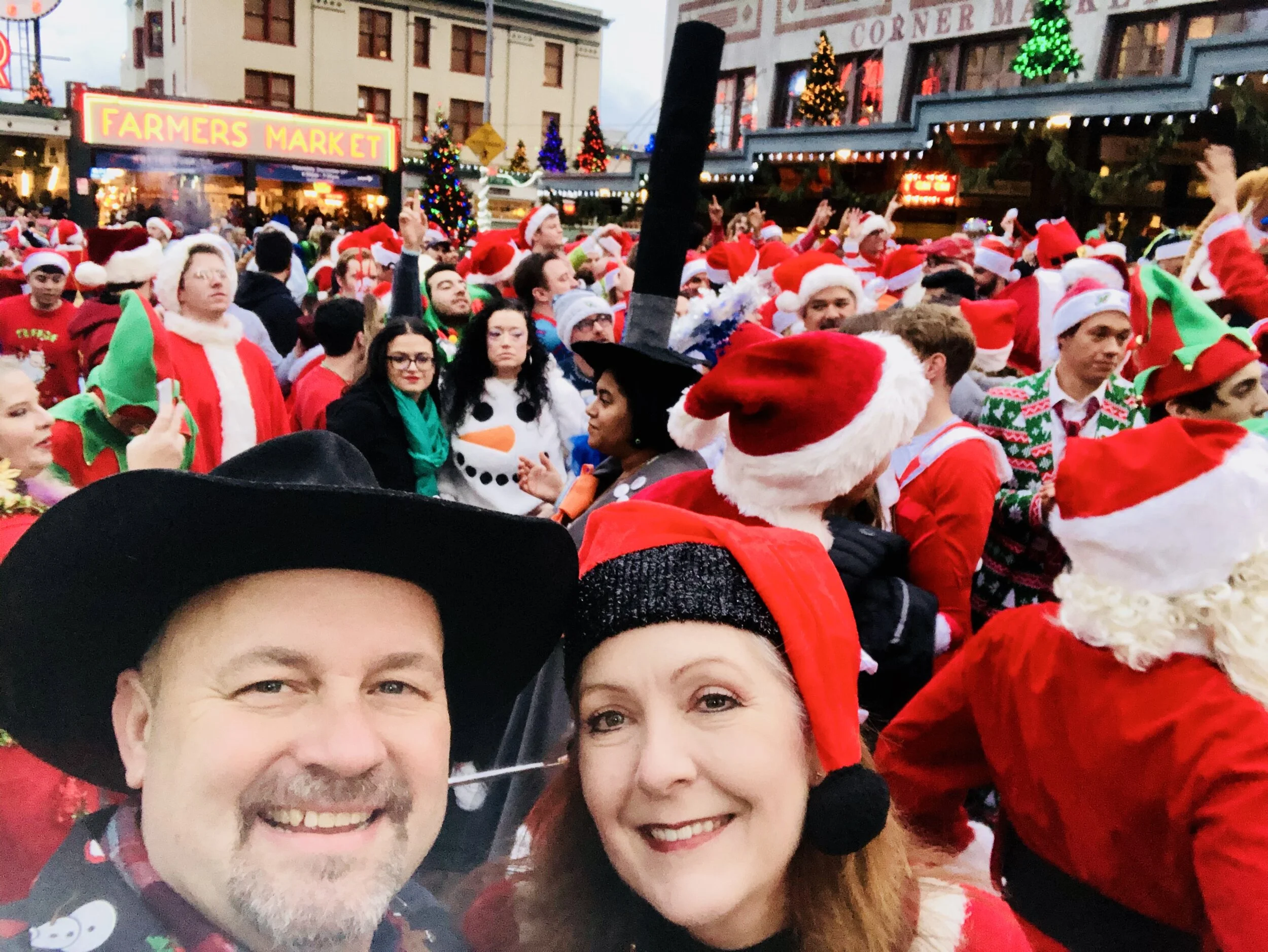 SantaCon 2013-2019 Seattle