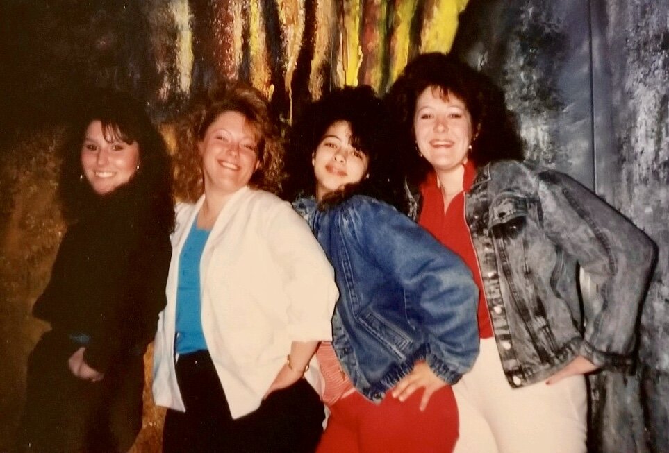 Donna, Angie, Lisa &amp; Cara