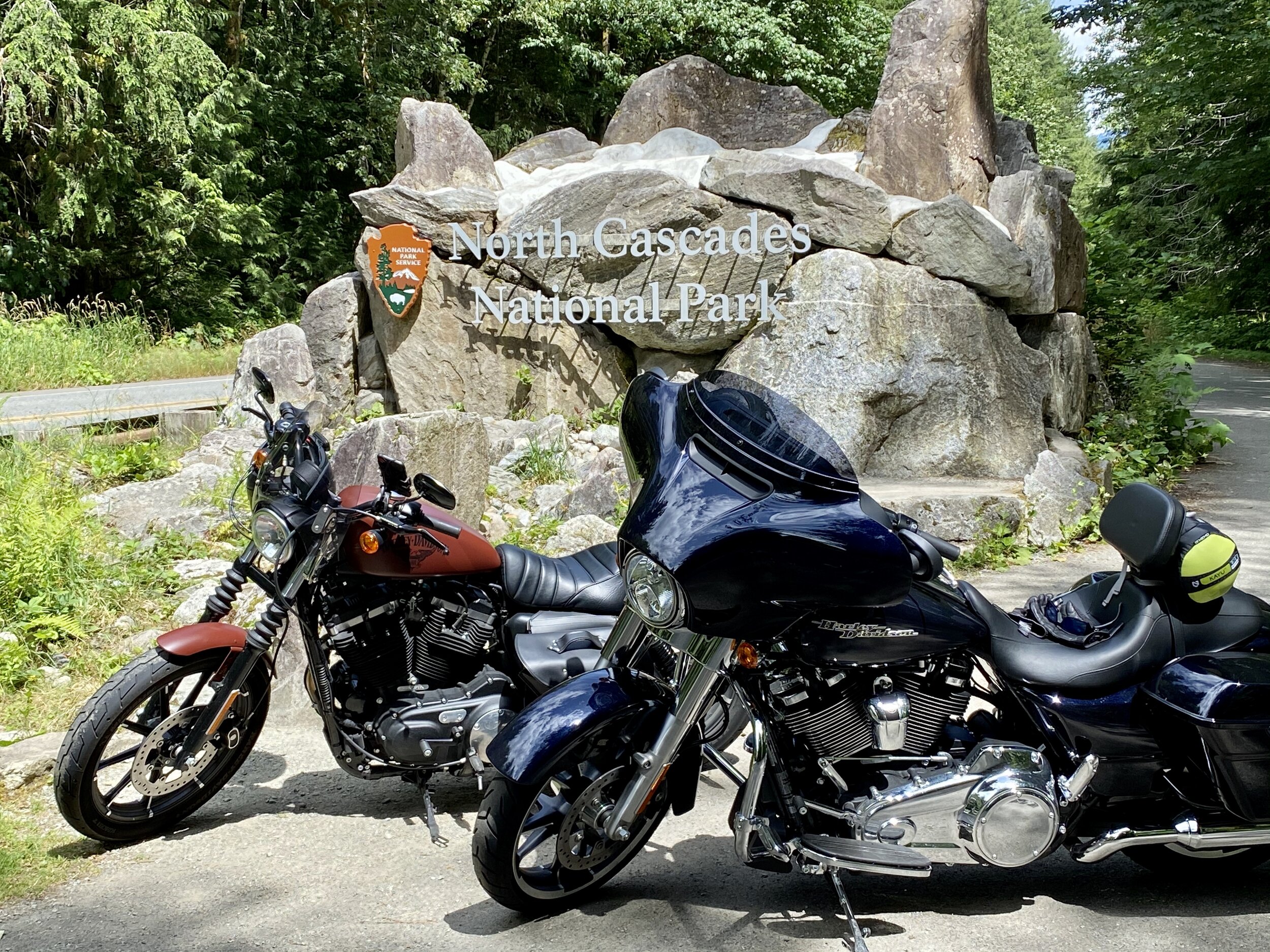 A JACT Ride thru North Cascades Ntl Park 2020