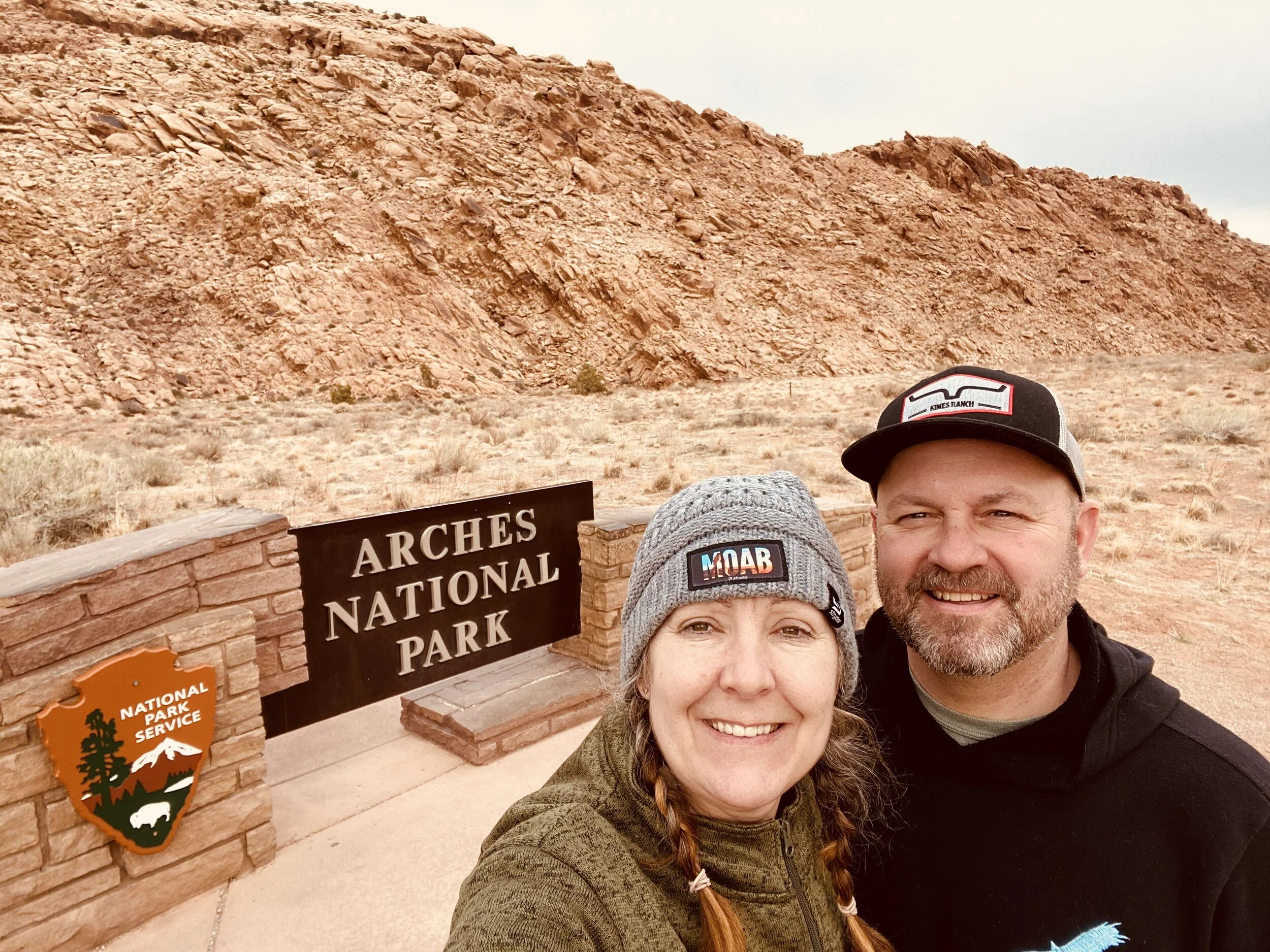 JACT 2021 Road Trip part 1 of 3 - Arches Ntl Park
