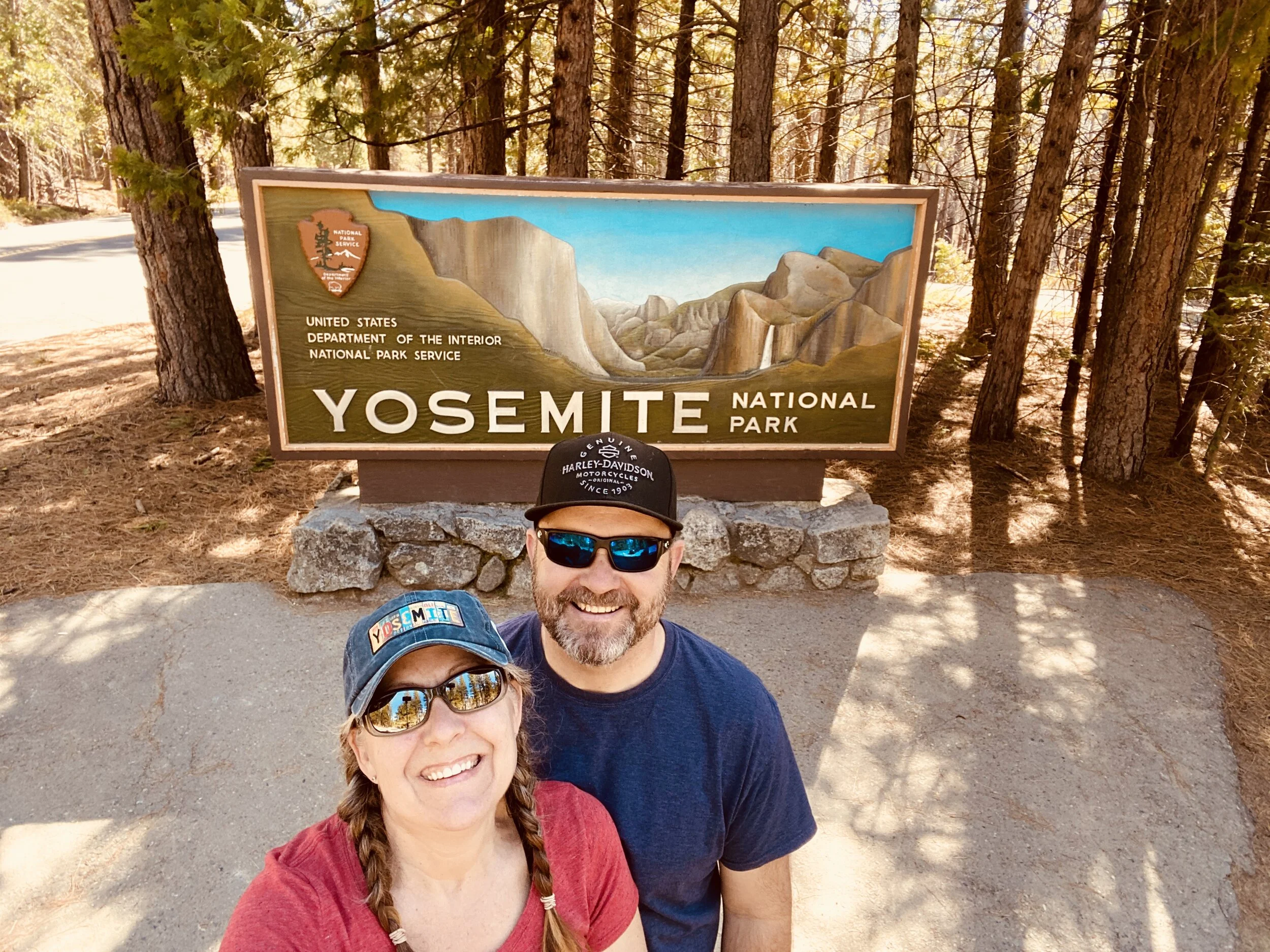 JACT 2021 ROAD TRIP PART 3 OF 3 - YOSEMITE, BEACHES, ELK &amp; LAND SLIDES
