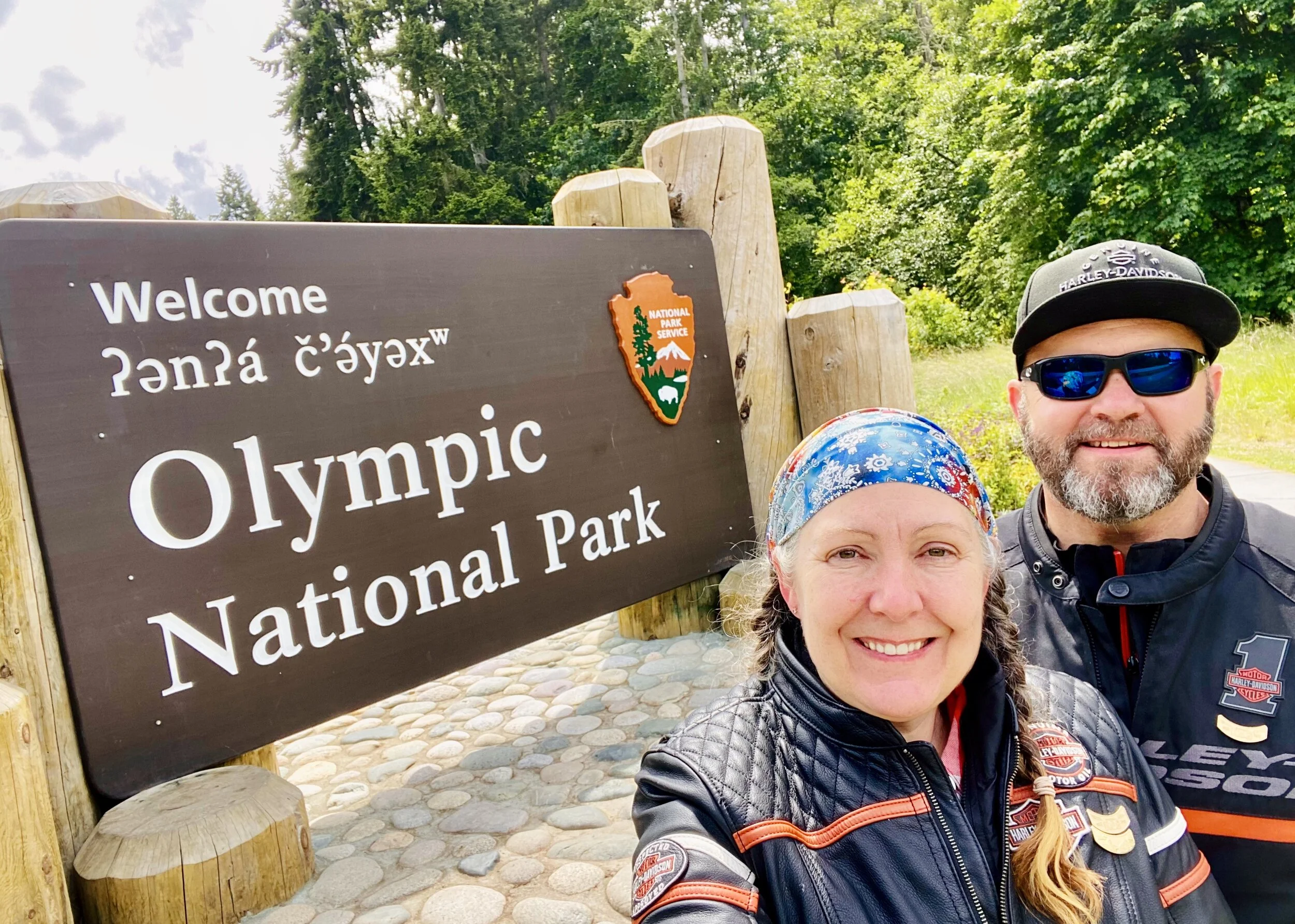 JACT Harley Ride to Olympic Ntl Park