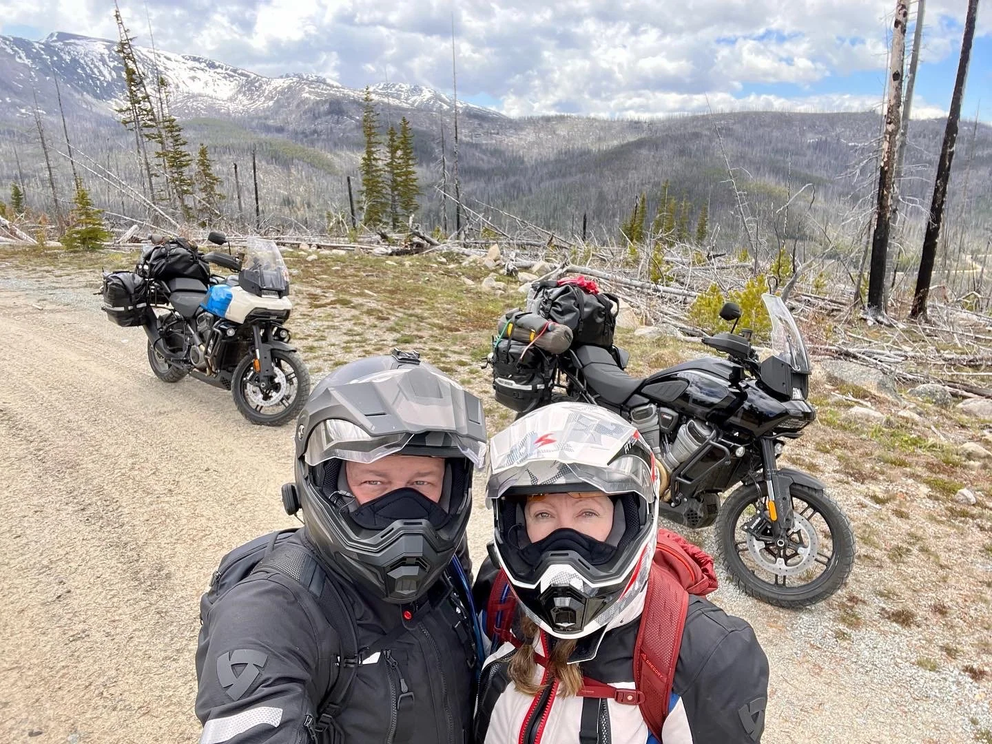 JACT on Pan America 1250 Adventure Bikes