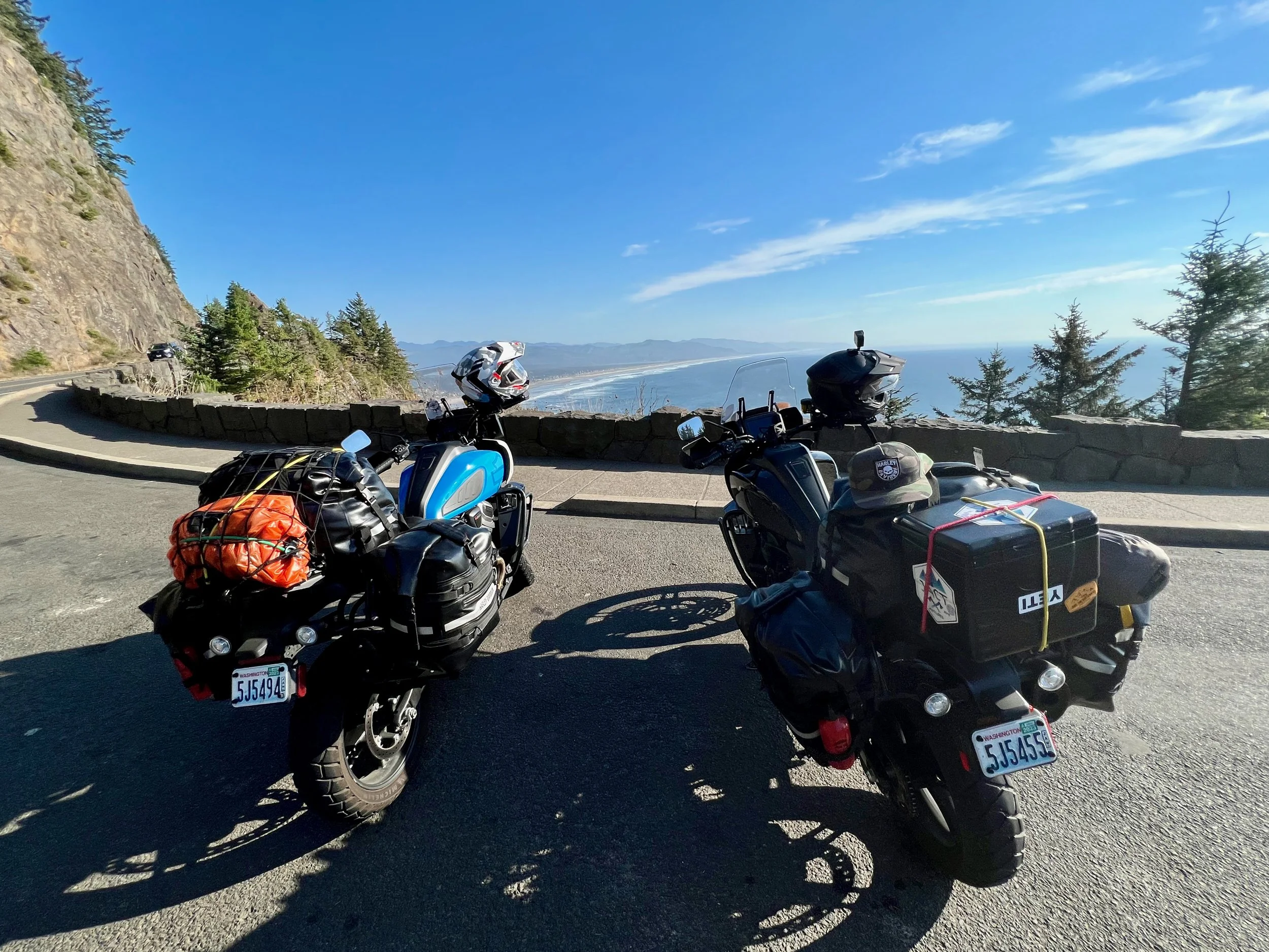 JACT on WA &amp; OR - HWY 101