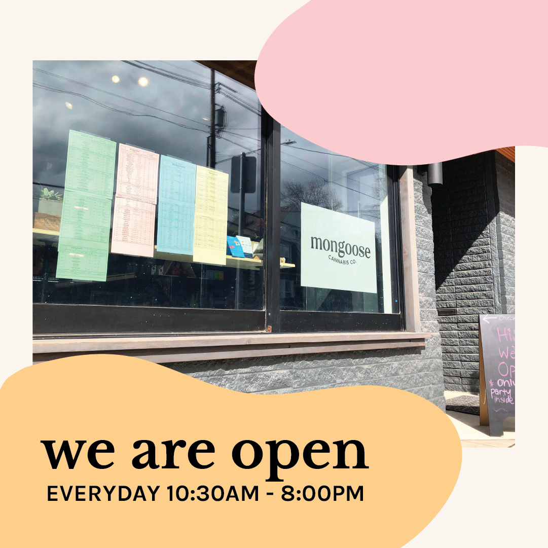 Shop Update! We are Still Open &amp; Can Deliver!