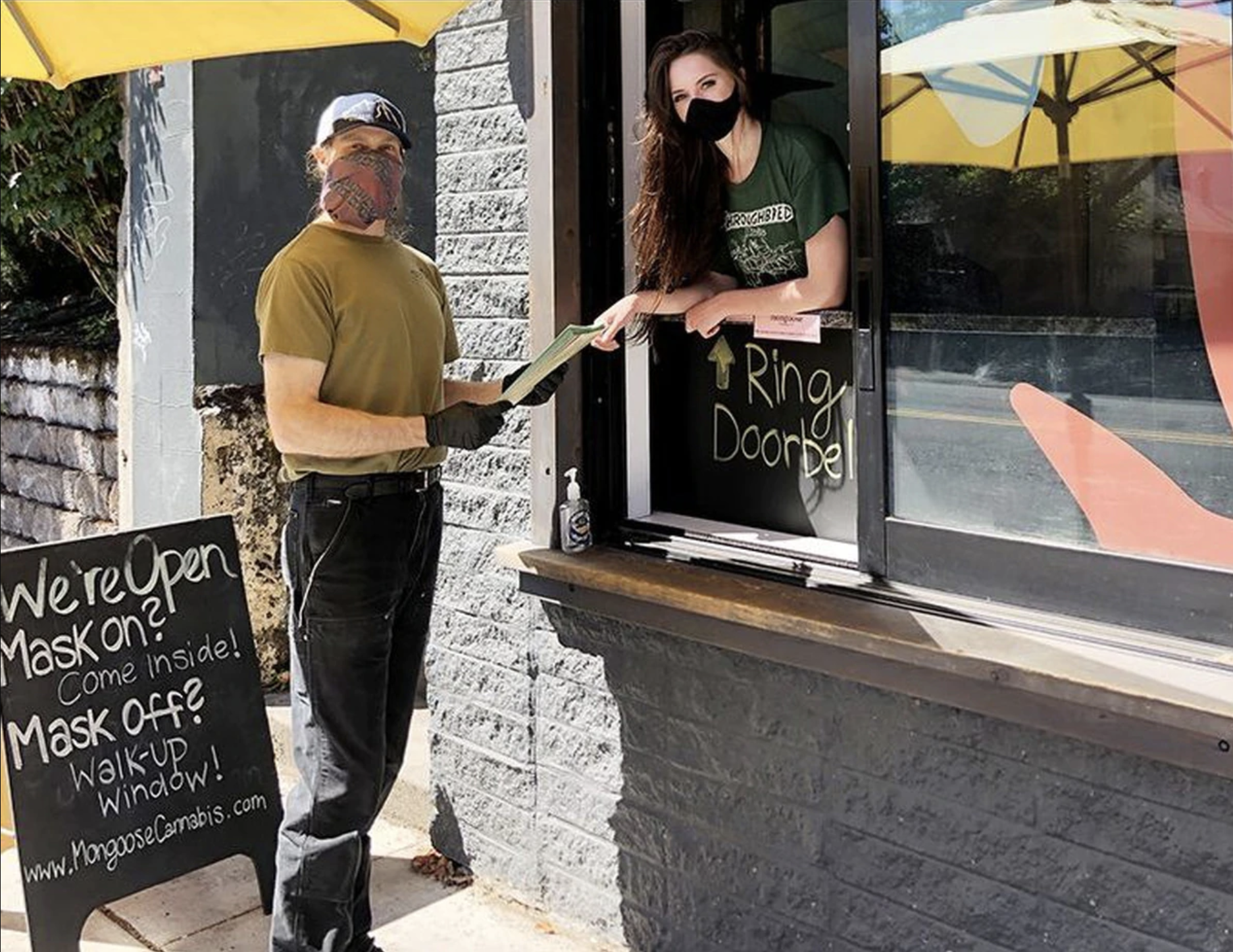 Our Walkup Window was featured in Willamette Week! 