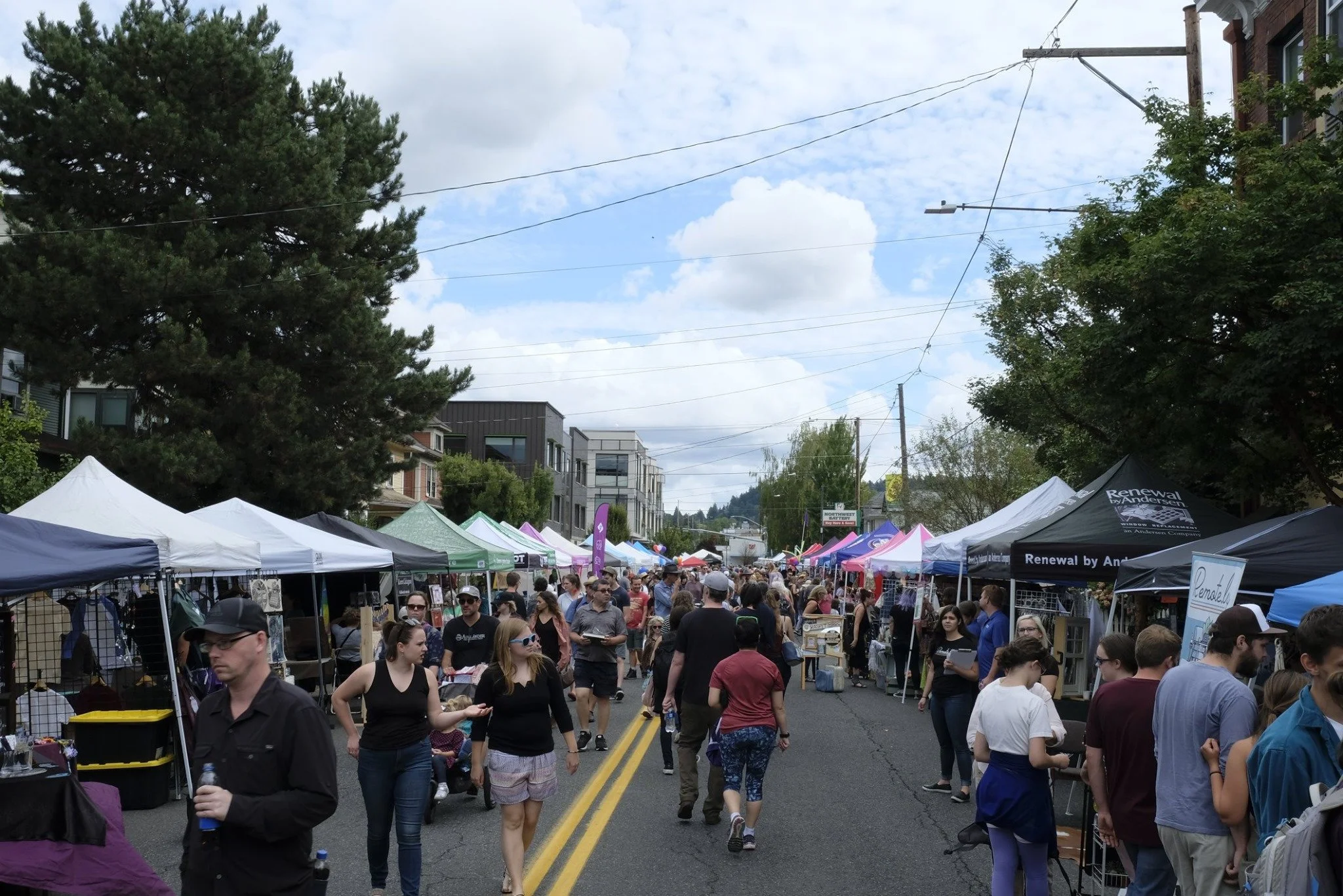 Belmont Street Fair! 