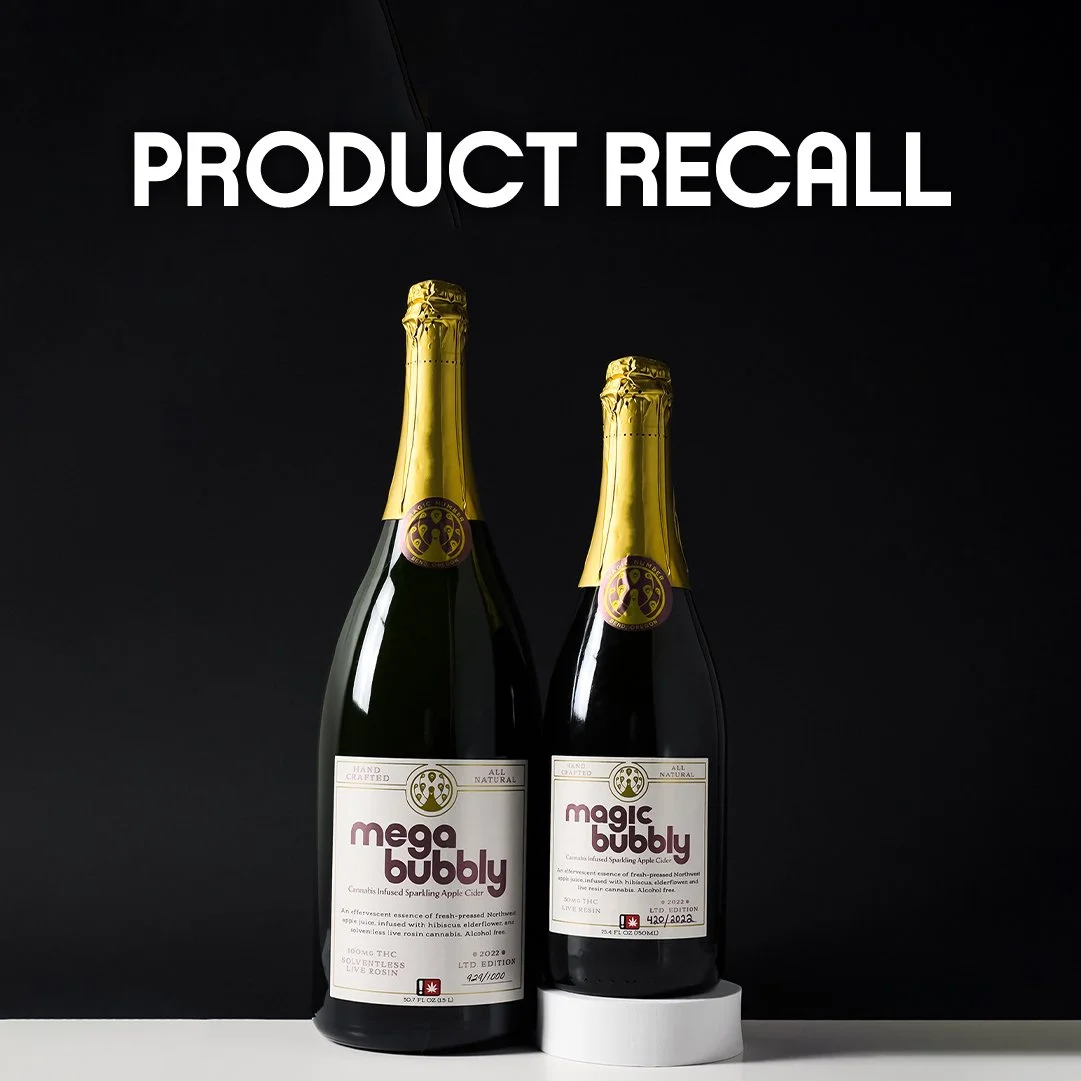 Attention MAGIC BUBBLY Customers: