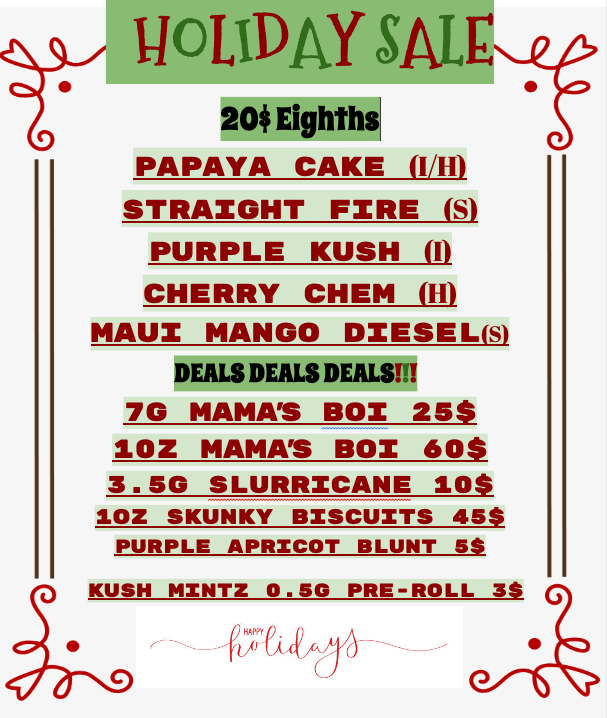 Happy December! We have some 🔥 holiday deals to warm you up!