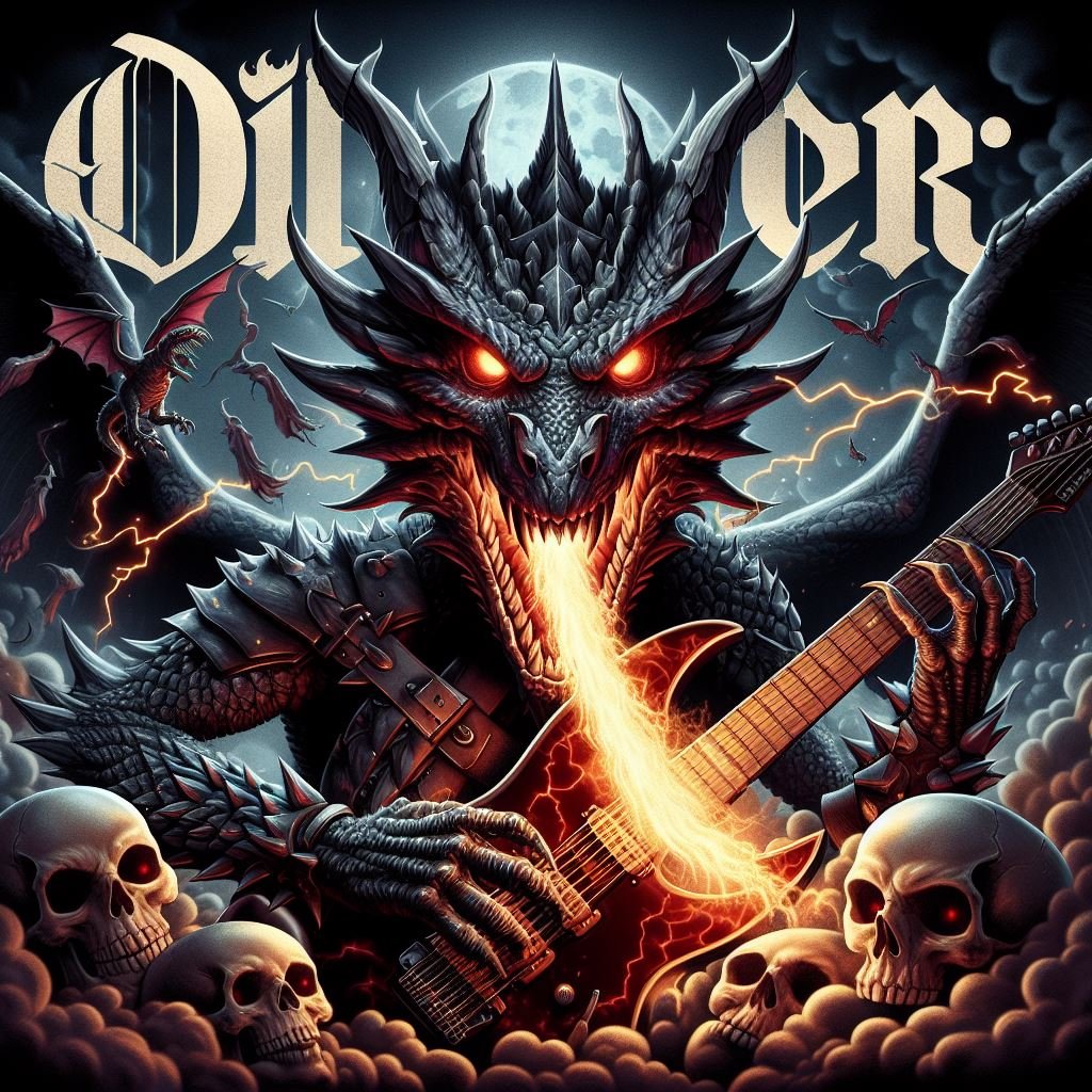 Oliver the Dragon