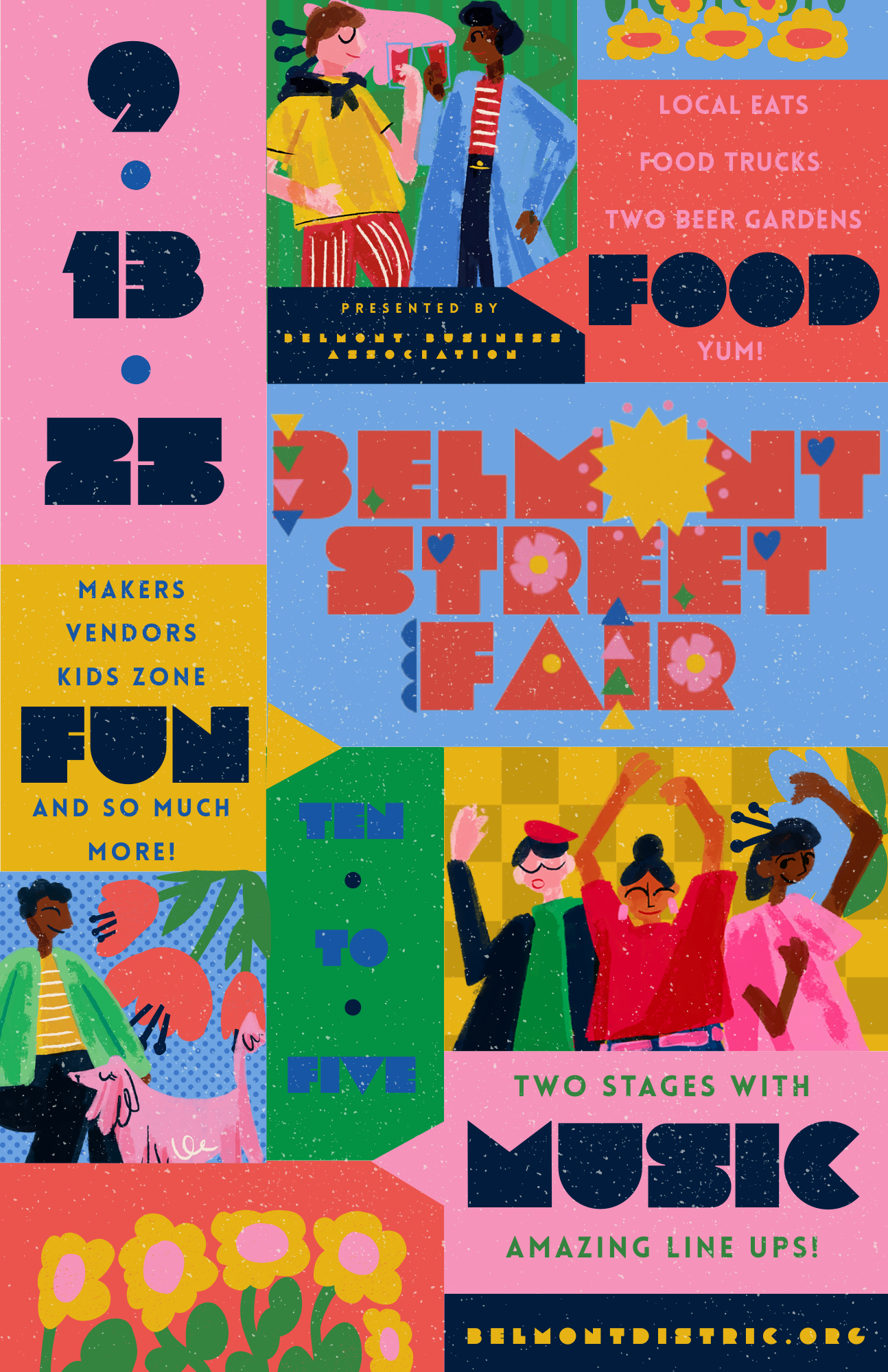 The Belmont Street Fair!