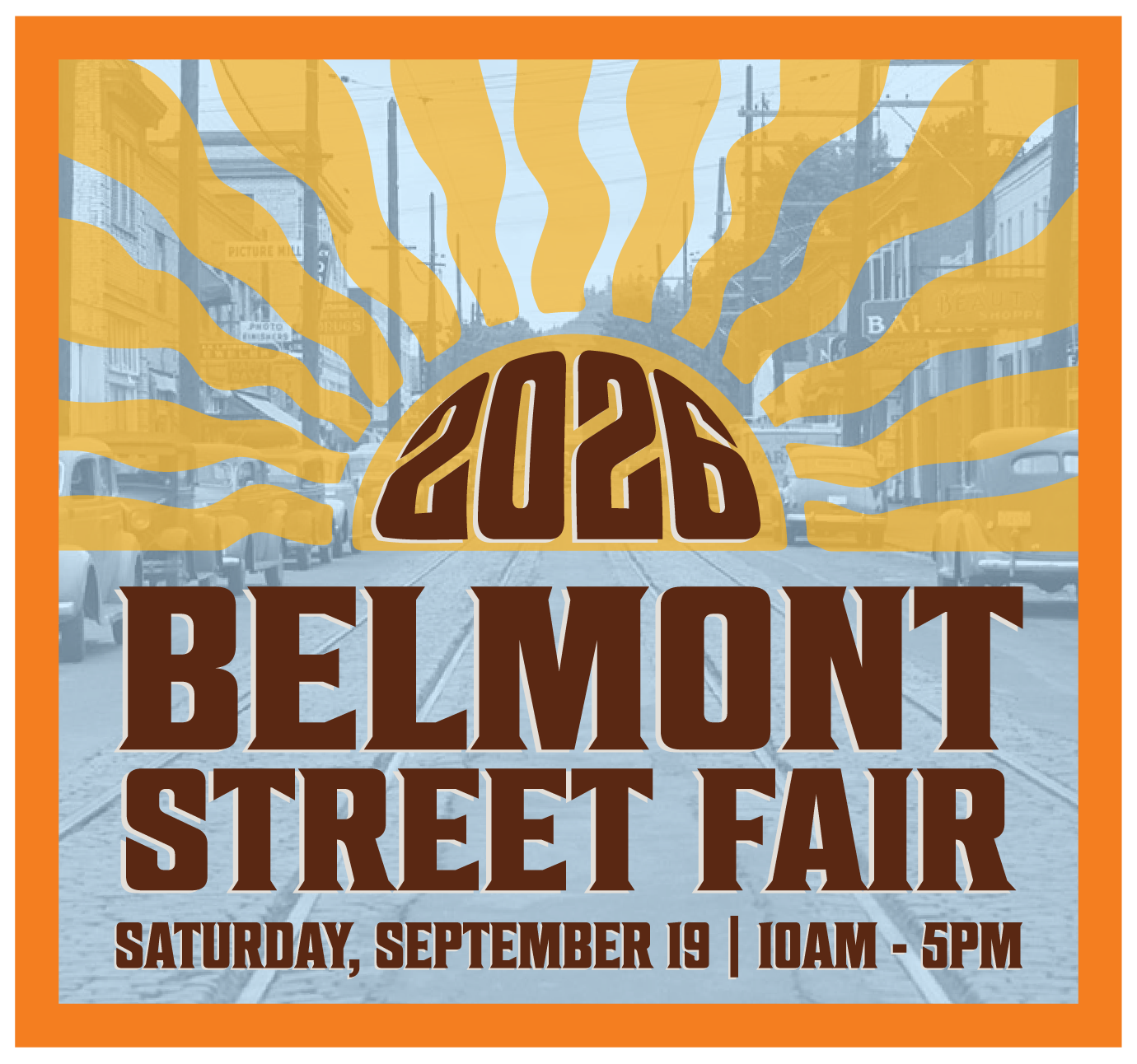 The Belmont Street Fair is here!