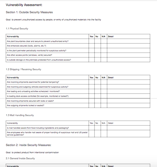 Vulnerability Assessment