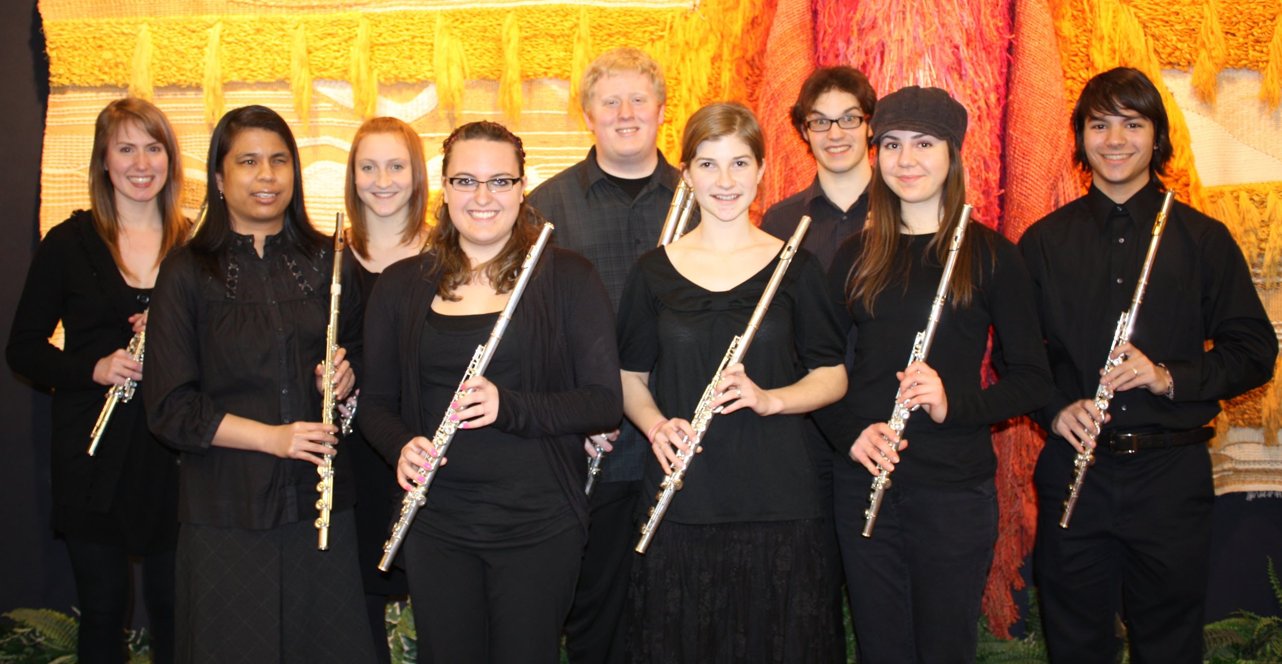 SPU Flute Ensemble 2011