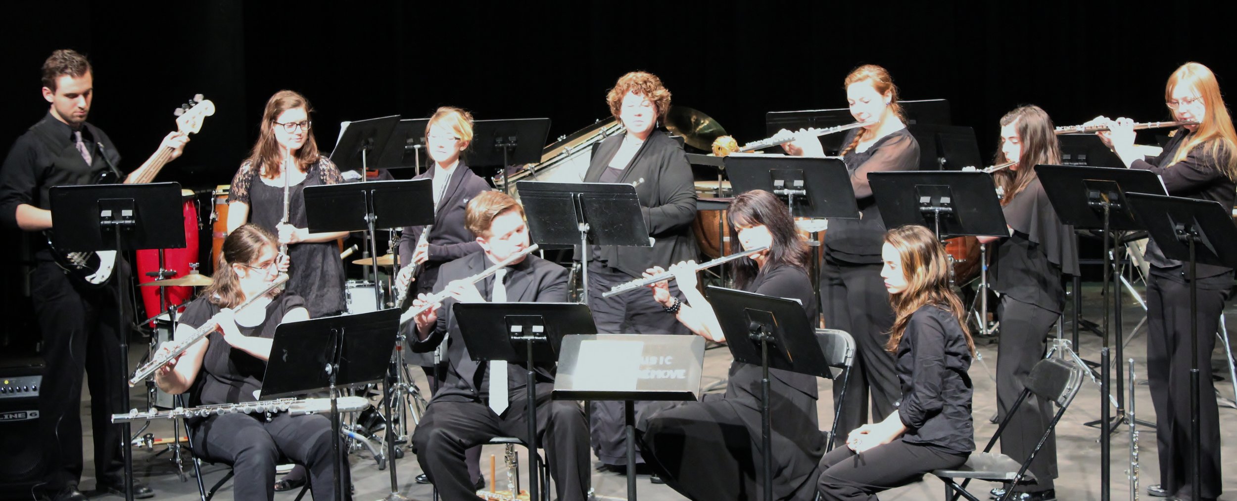 SPU Flute Ensemble 2013