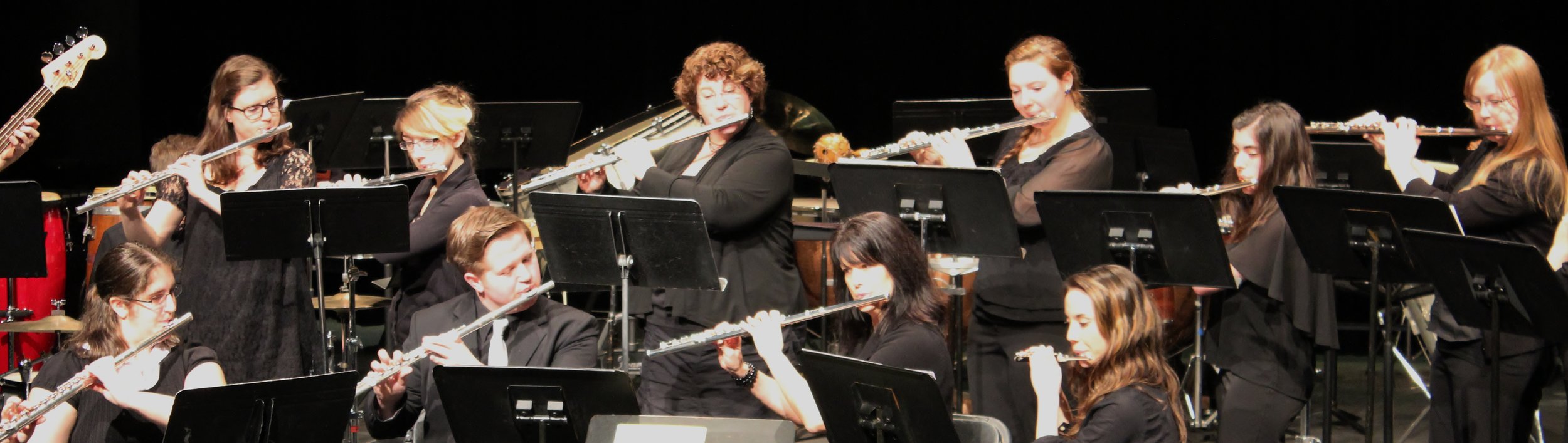 SPU Flute Ensemble 2013